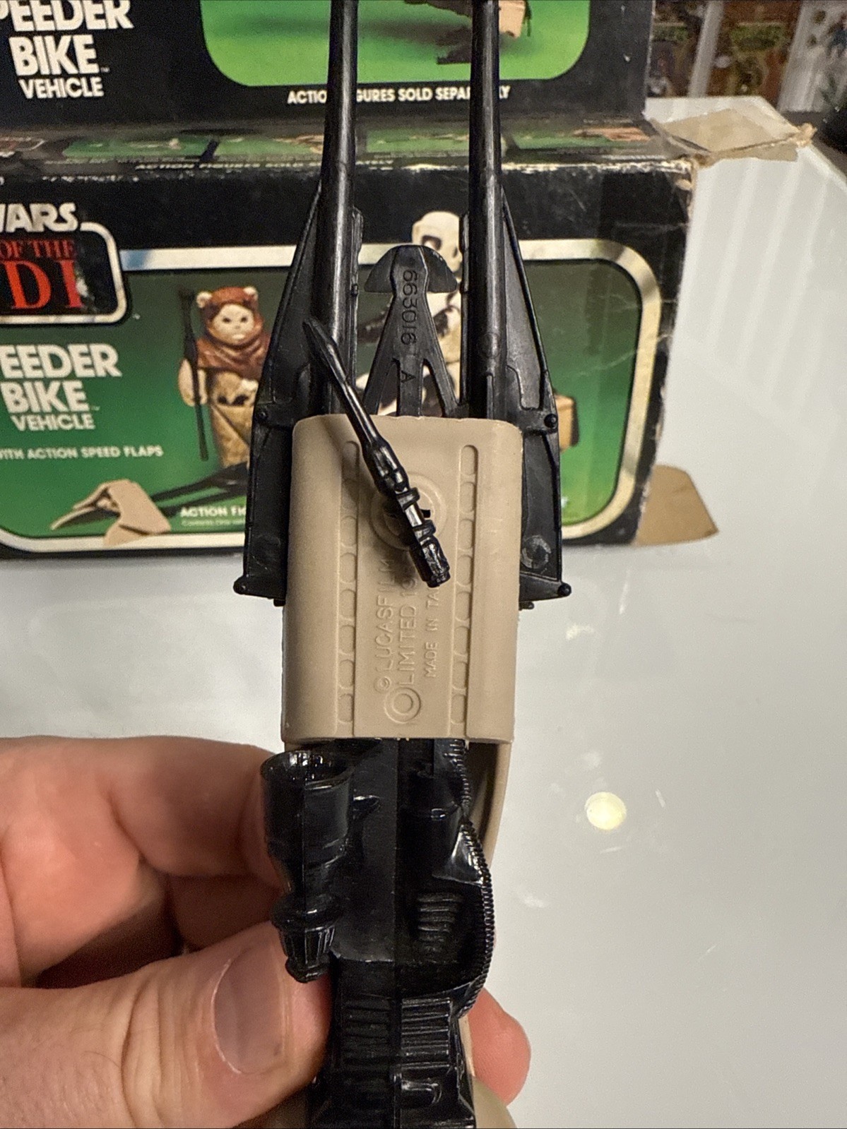 Speeder Bike sold