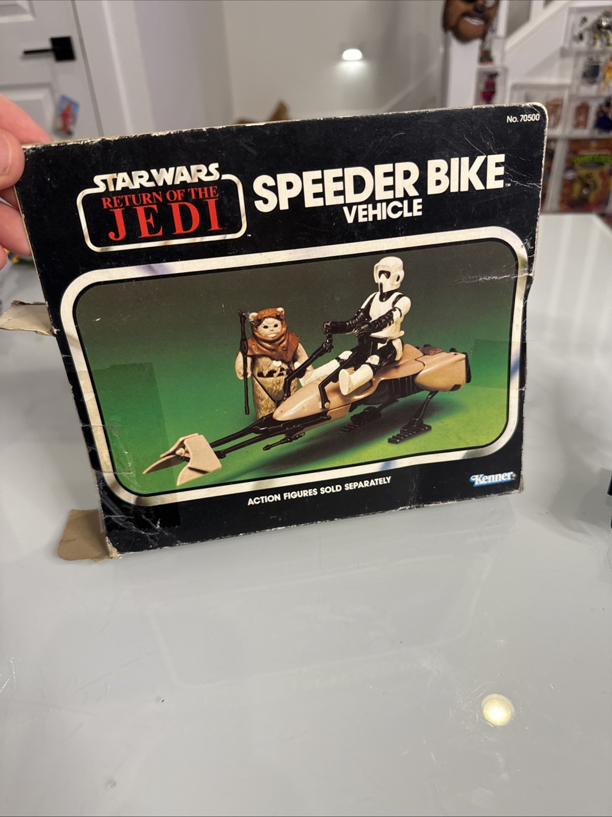 Speeder Bike sold
