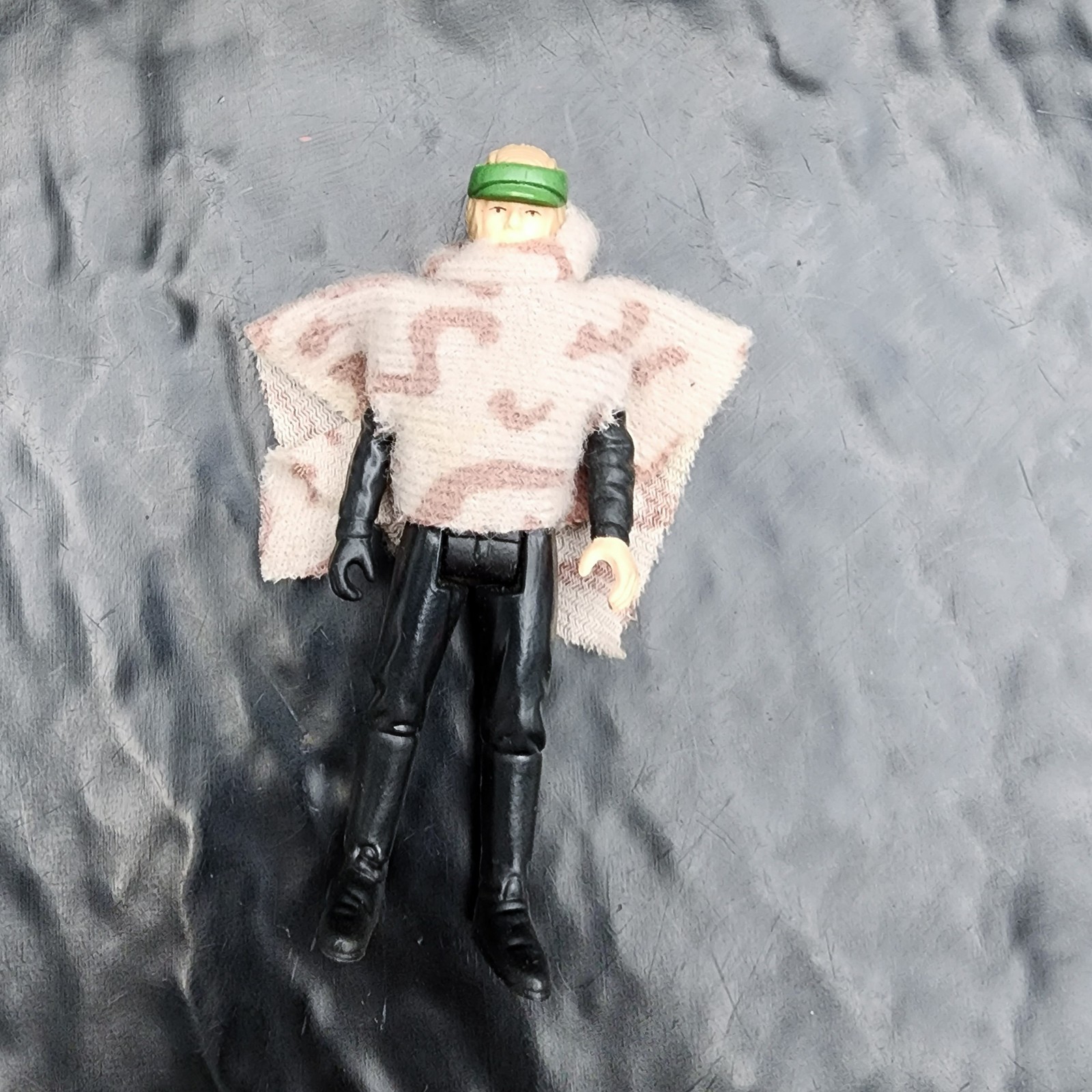Luke Skywalker (In Battle Poncho) sold