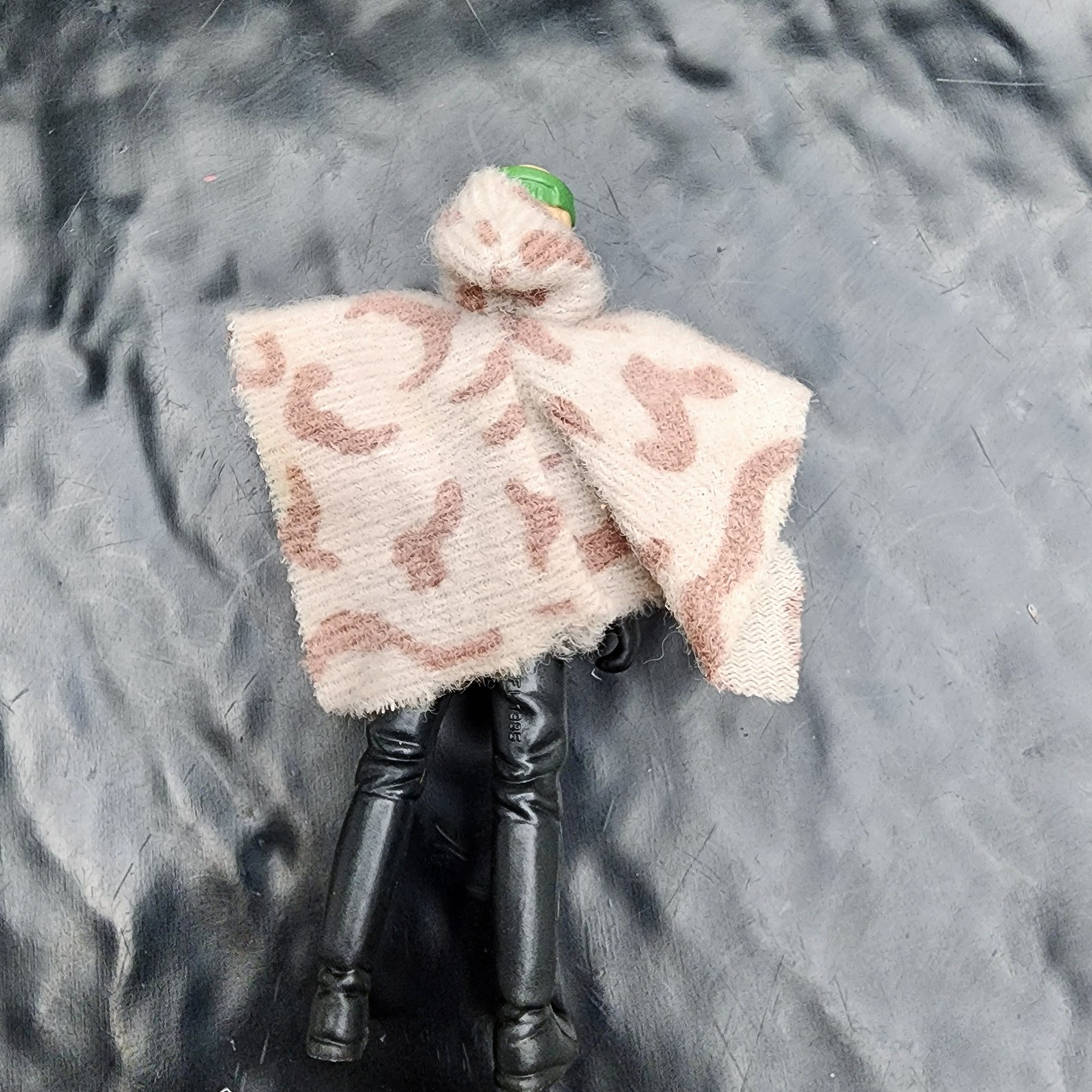 Luke Skywalker (In Battle Poncho) sold