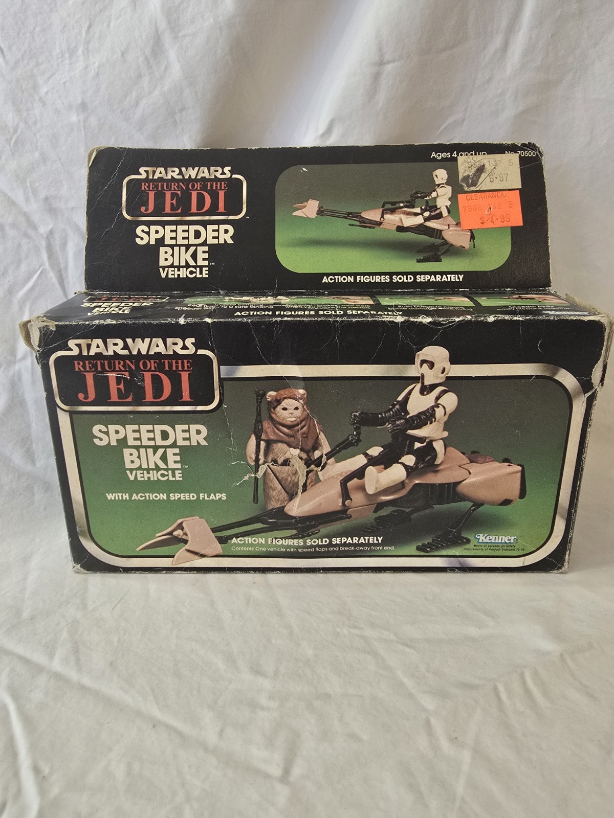 Speeder Bike sold