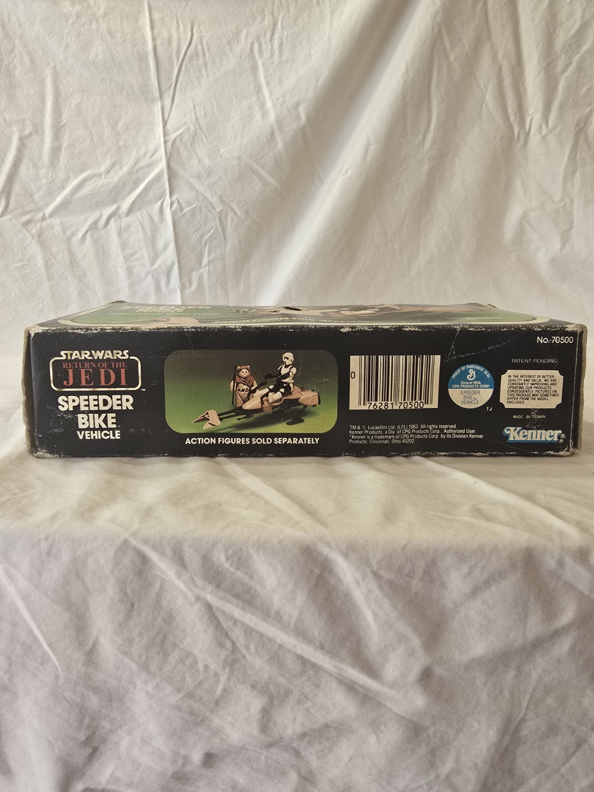 Speeder Bike sold