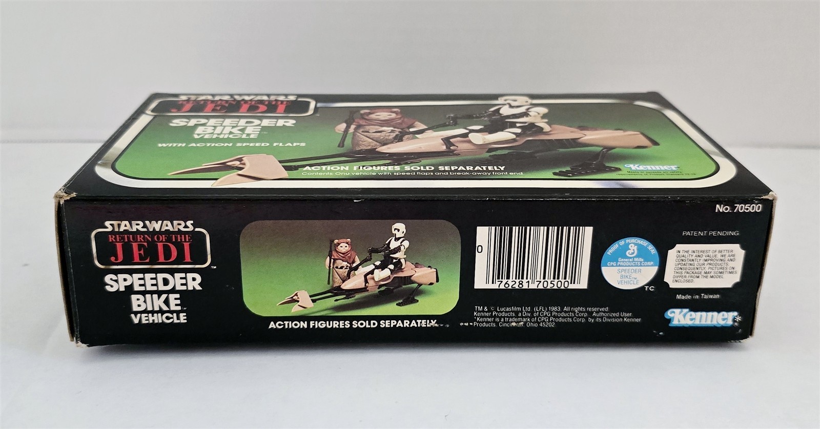 Speeder Bike sold