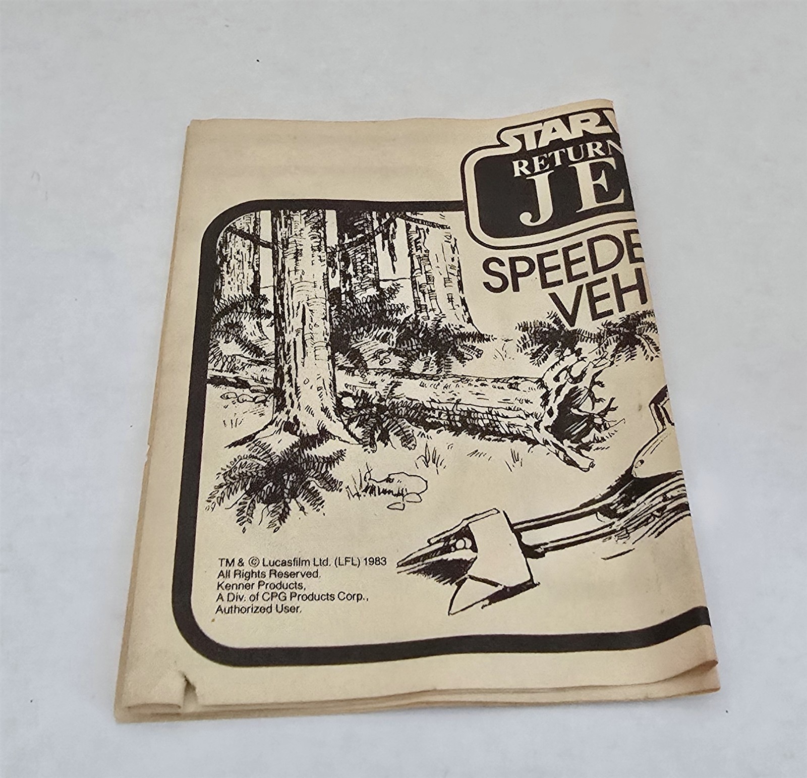 Speeder Bike sold