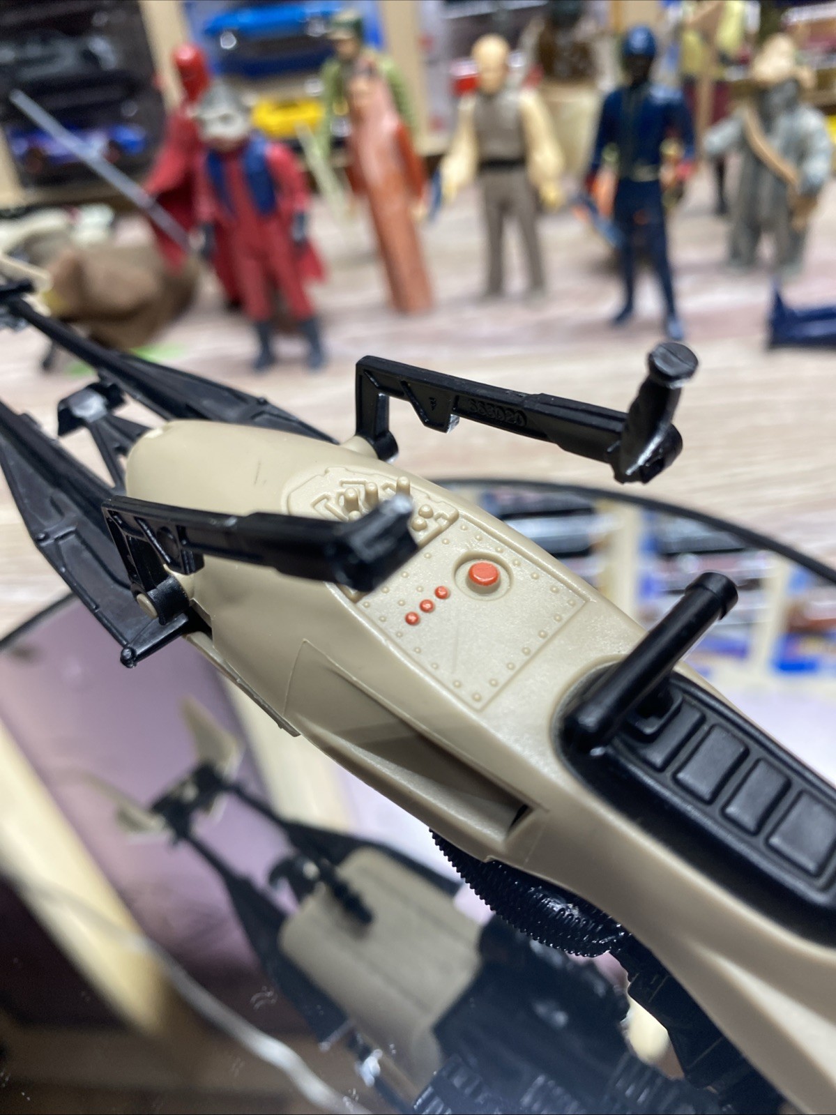 Speeder Bike sold