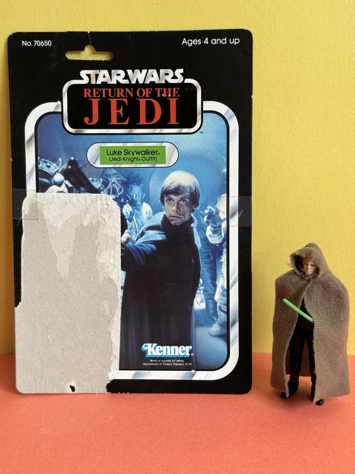 Luke Skywalker (Jedi Knight Outfit) sold