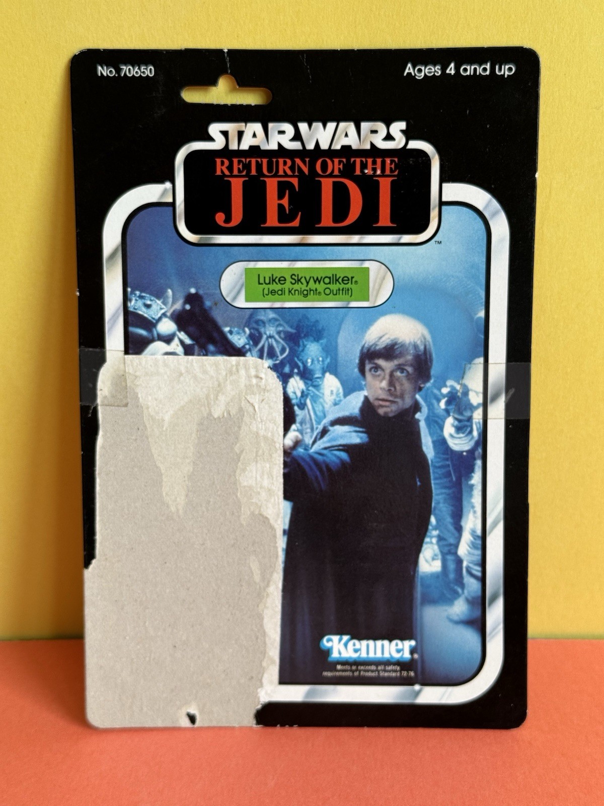 Luke Skywalker (Jedi Knight Outfit) sold
