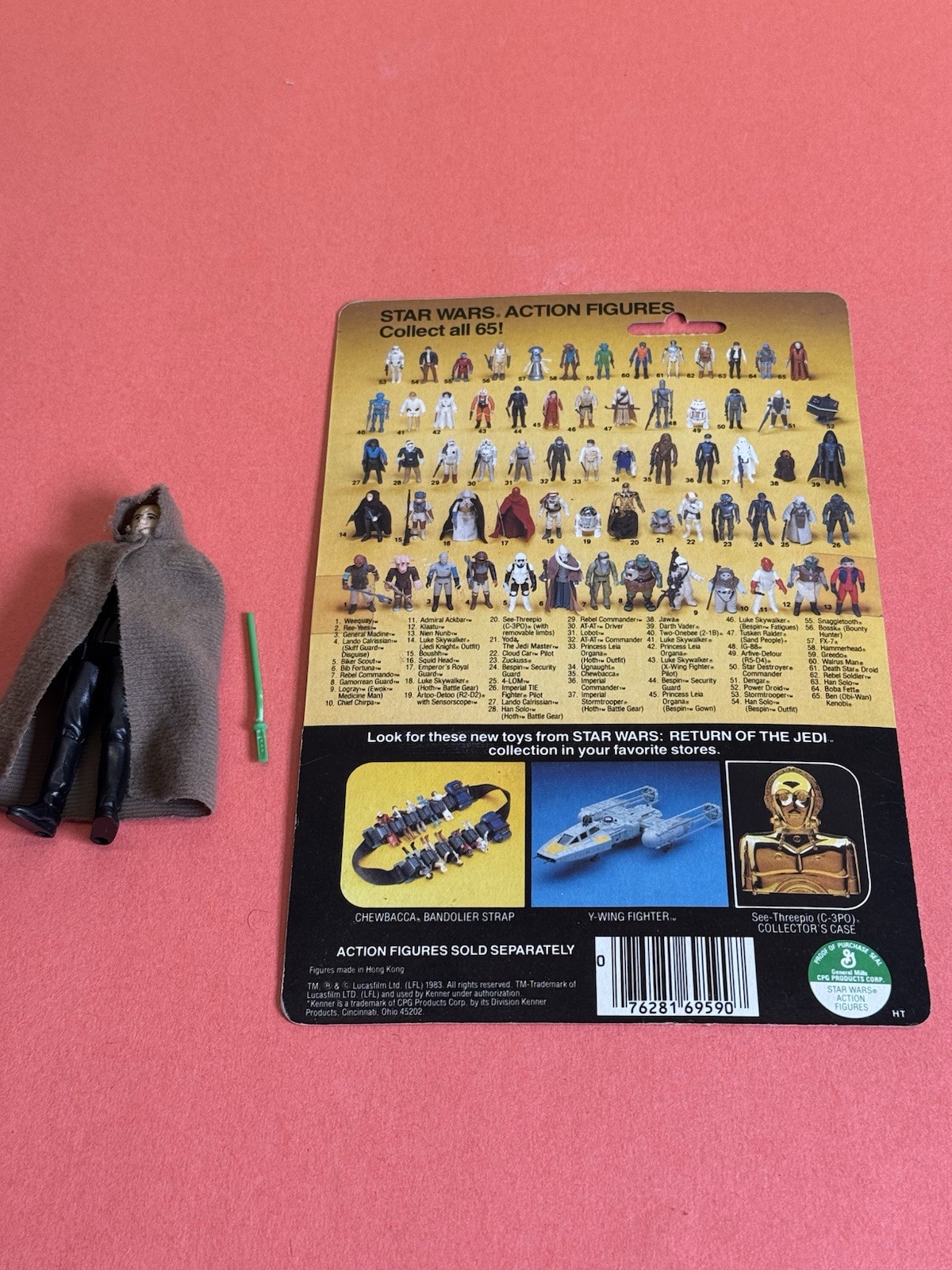 Luke Skywalker (Jedi Knight Outfit) sold