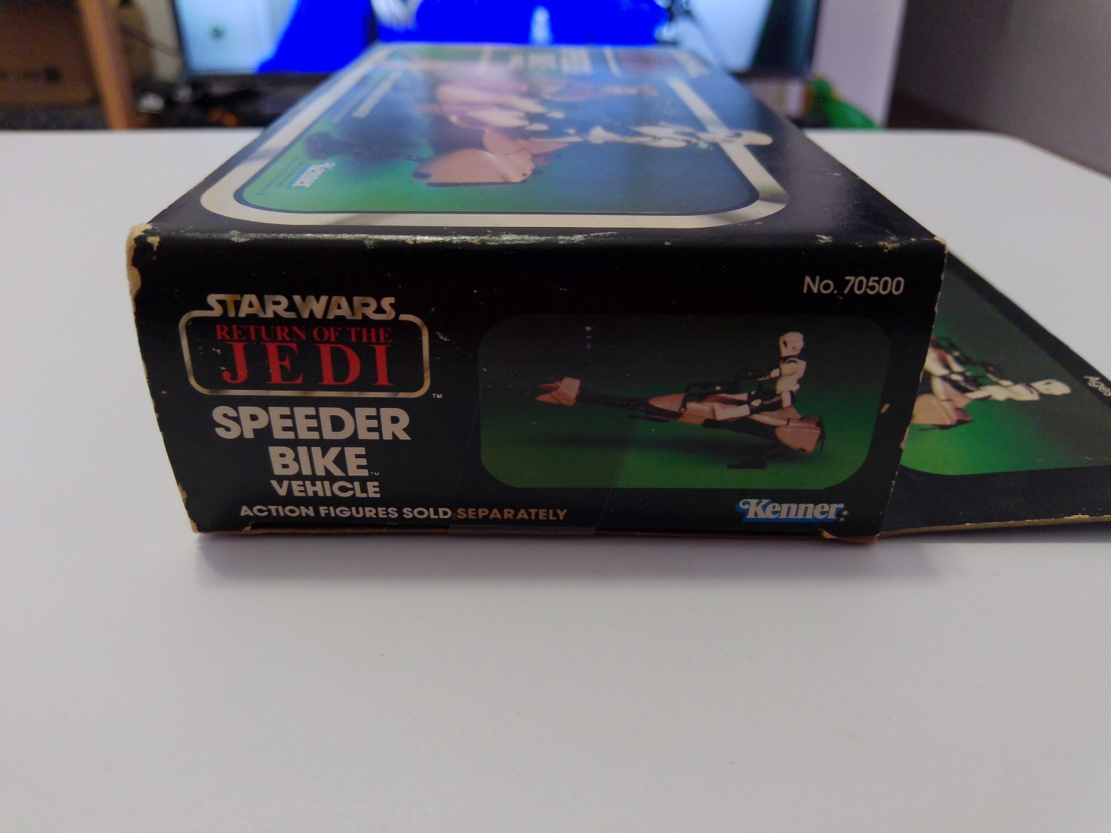 Speeder Bike sold