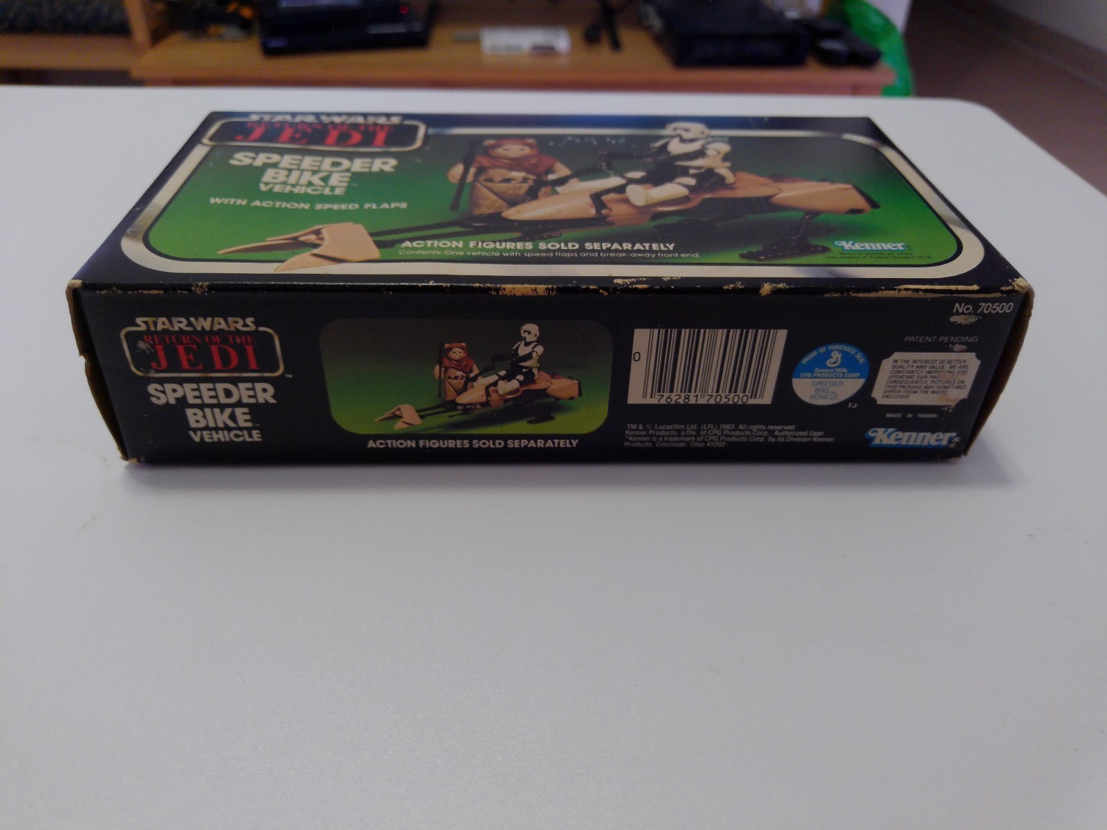 Speeder Bike sold