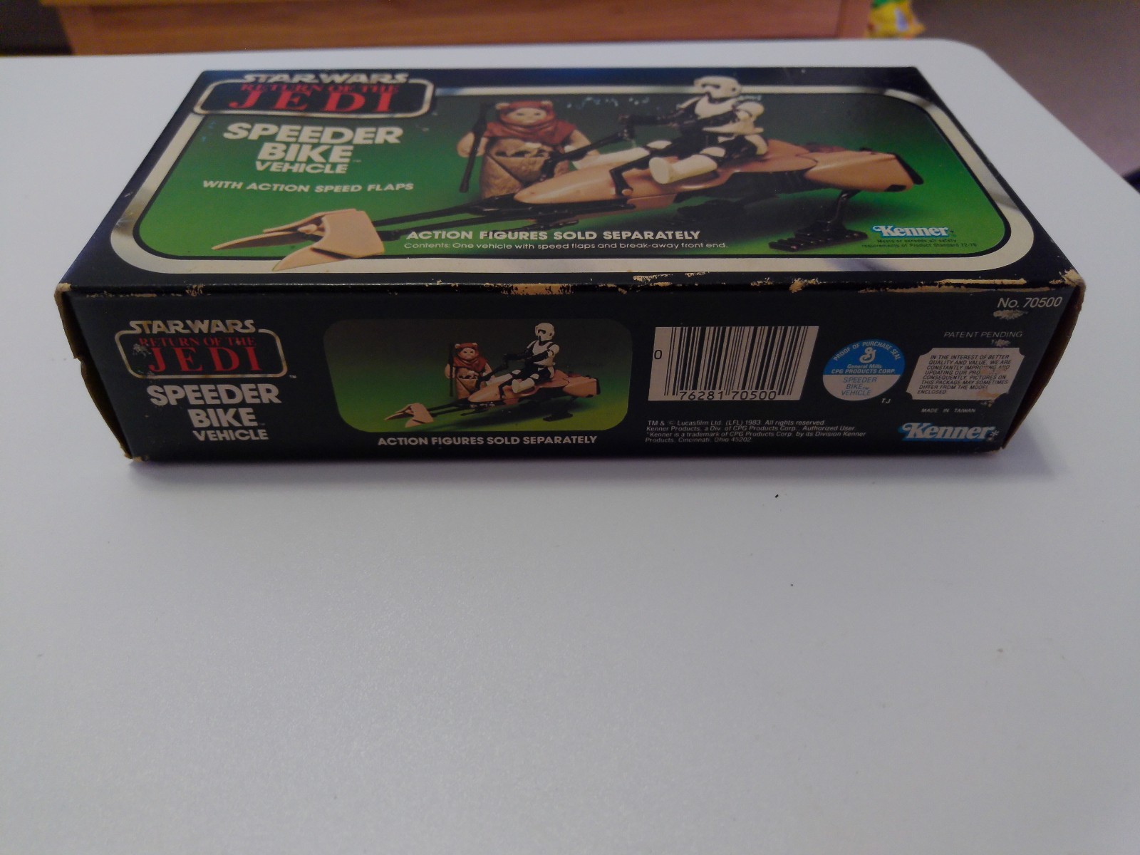 Speeder Bike sold