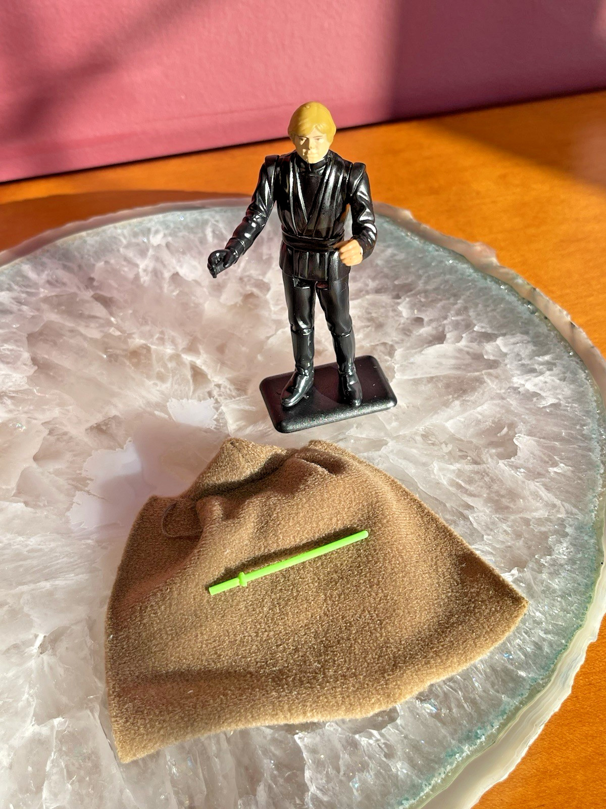 Luke Skywalker (Jedi Knight Outfit) sold