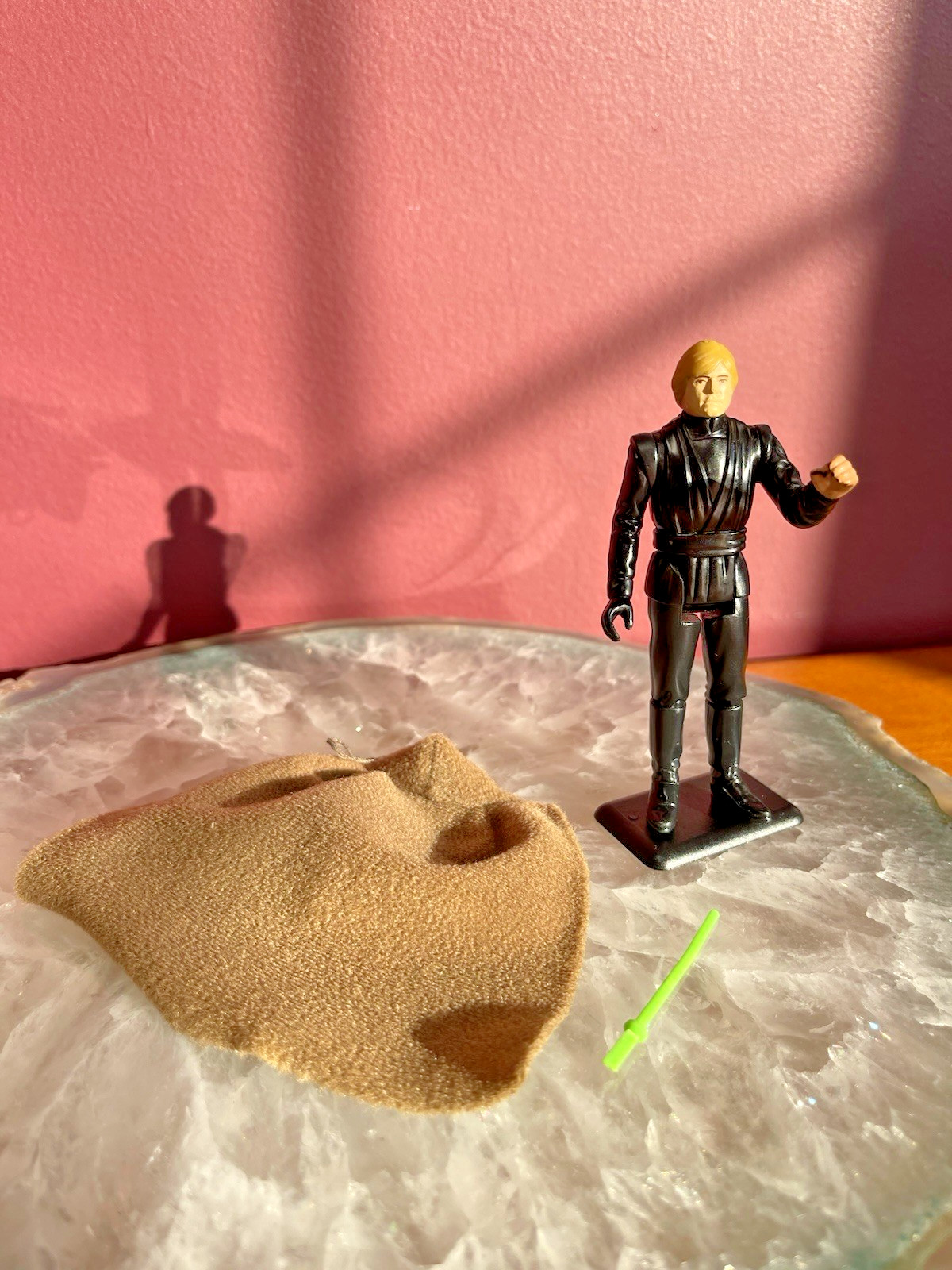 Luke Skywalker (Jedi Knight Outfit) sold