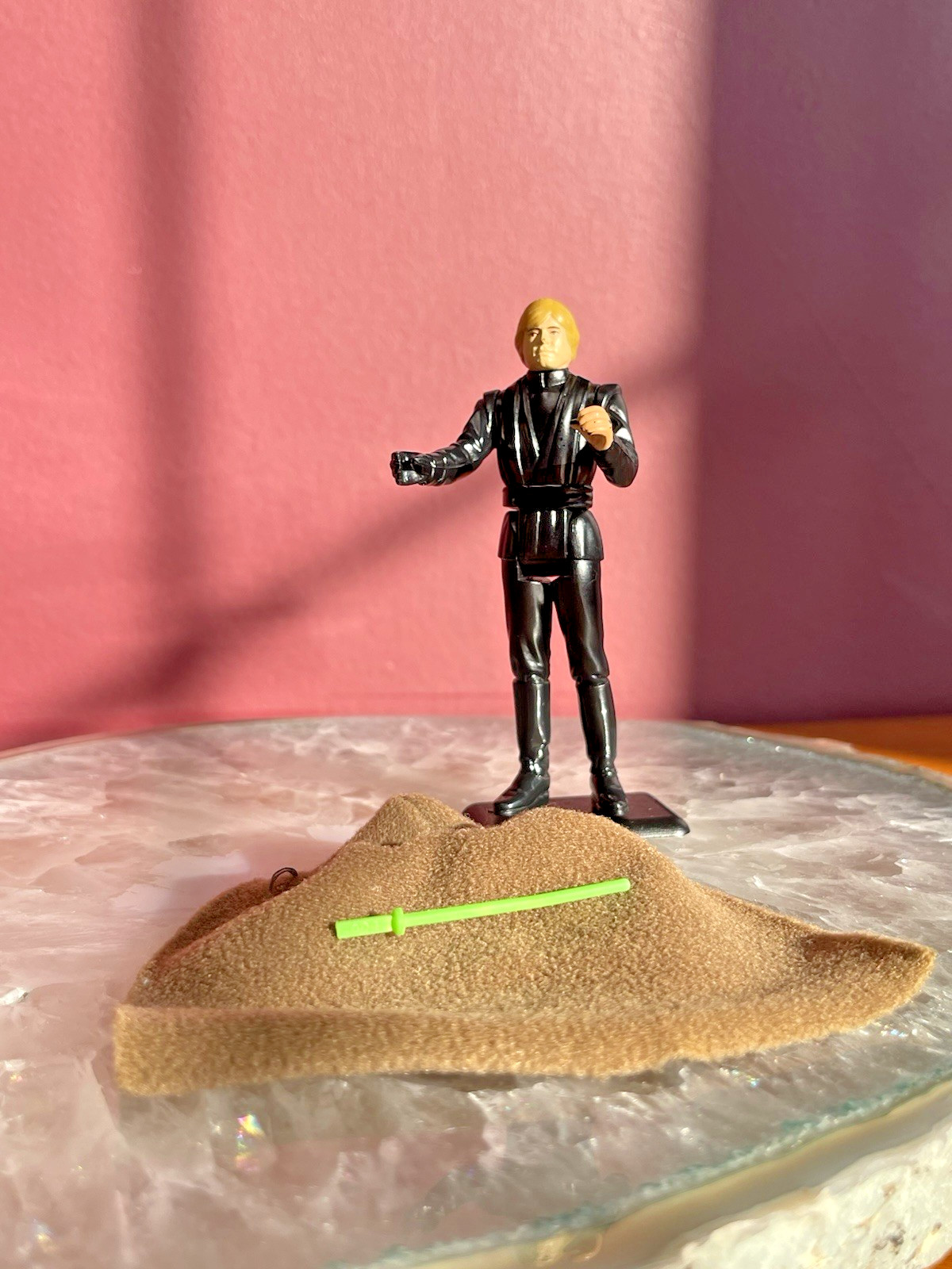 Luke Skywalker (Jedi Knight Outfit) sold