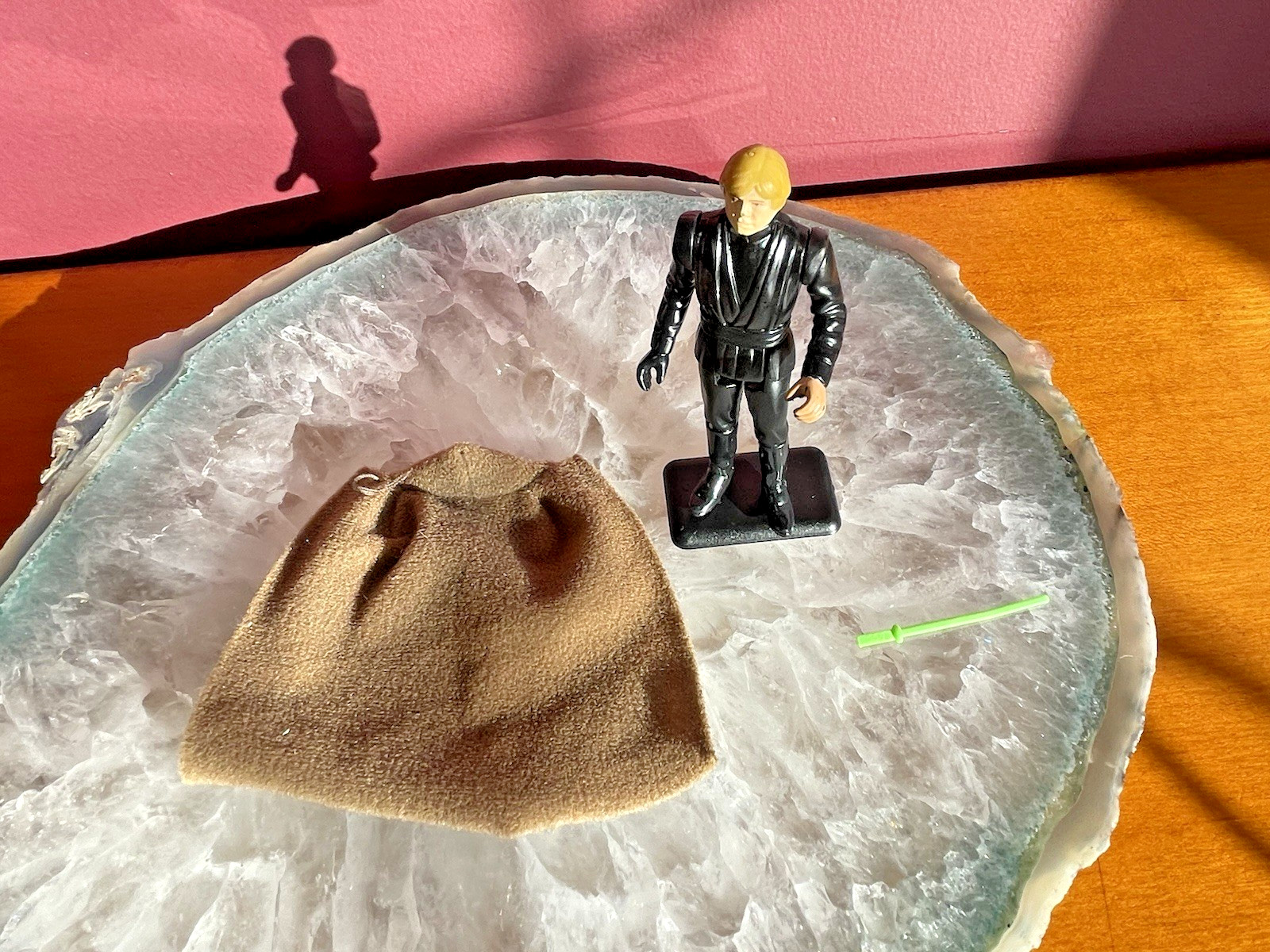 Luke Skywalker (Jedi Knight Outfit) sold