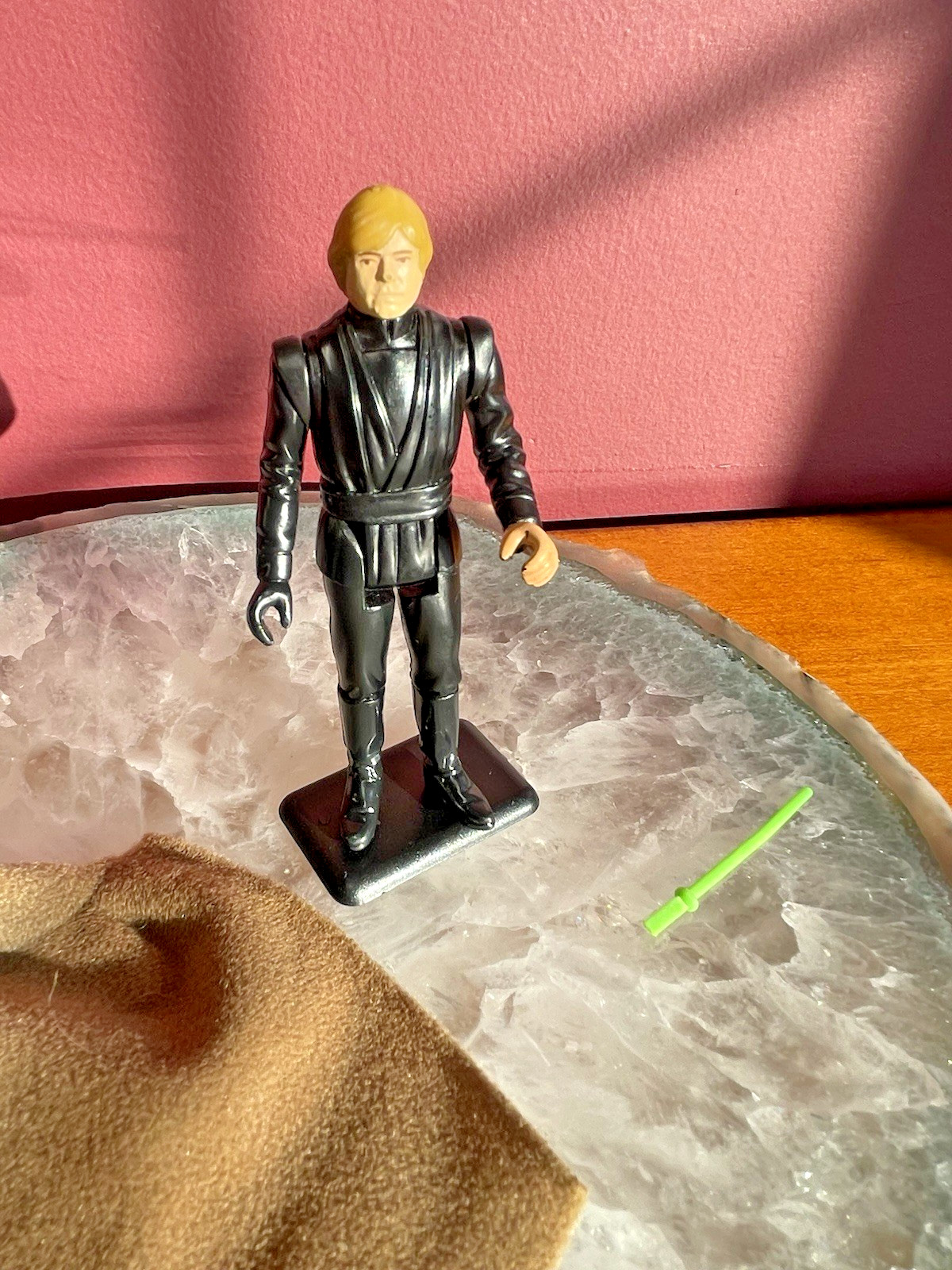 Luke Skywalker (Jedi Knight Outfit) sold