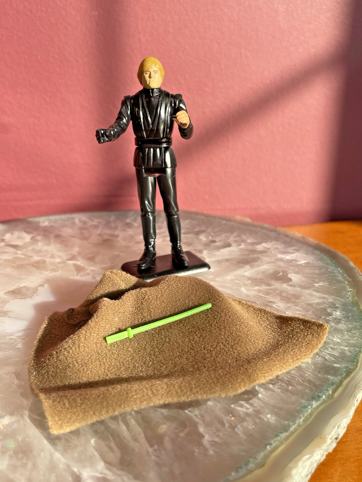 Luke Skywalker (Jedi Knight Outfit) sold