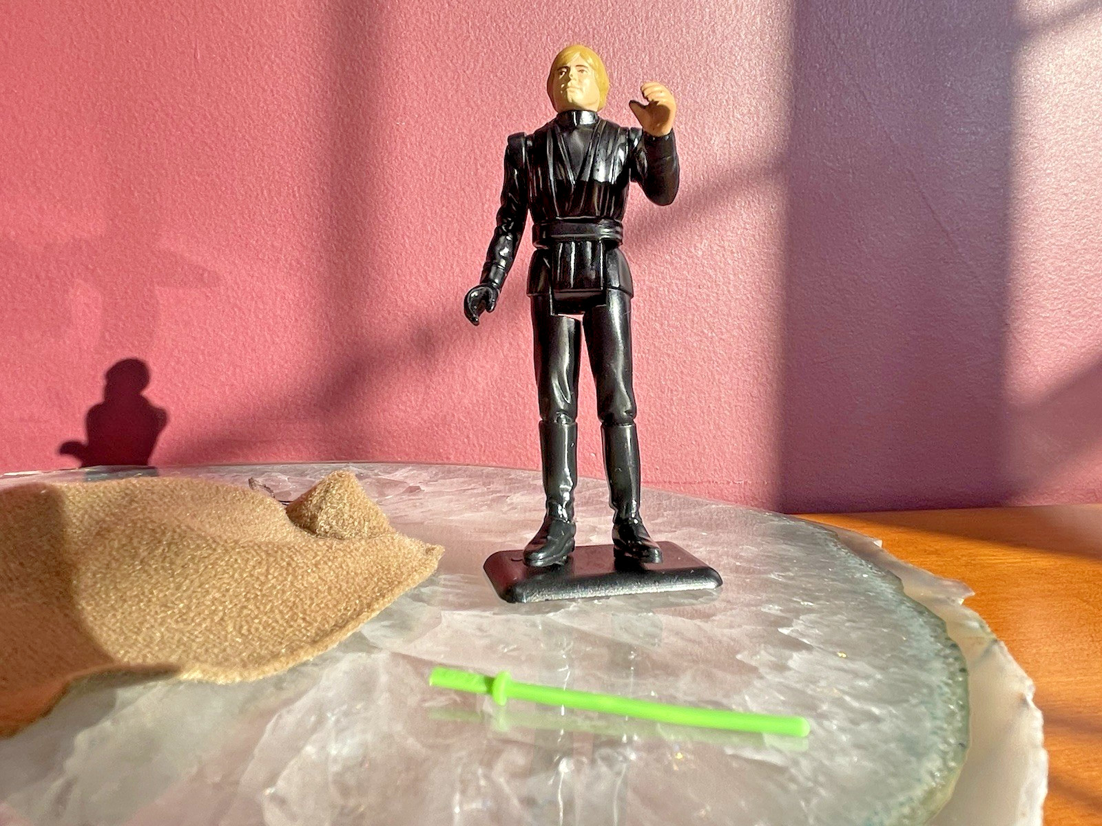 Luke Skywalker (Jedi Knight Outfit) sold