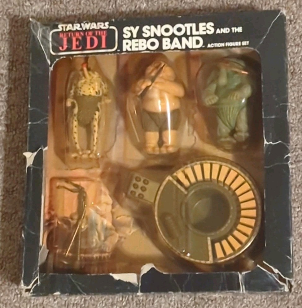 Sy Snootles & The Rebo Band sold
