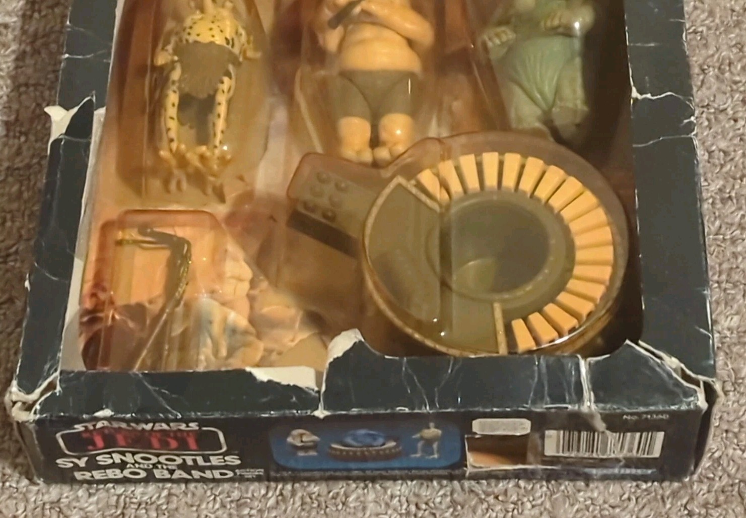 Sy Snootles & The Rebo Band sold