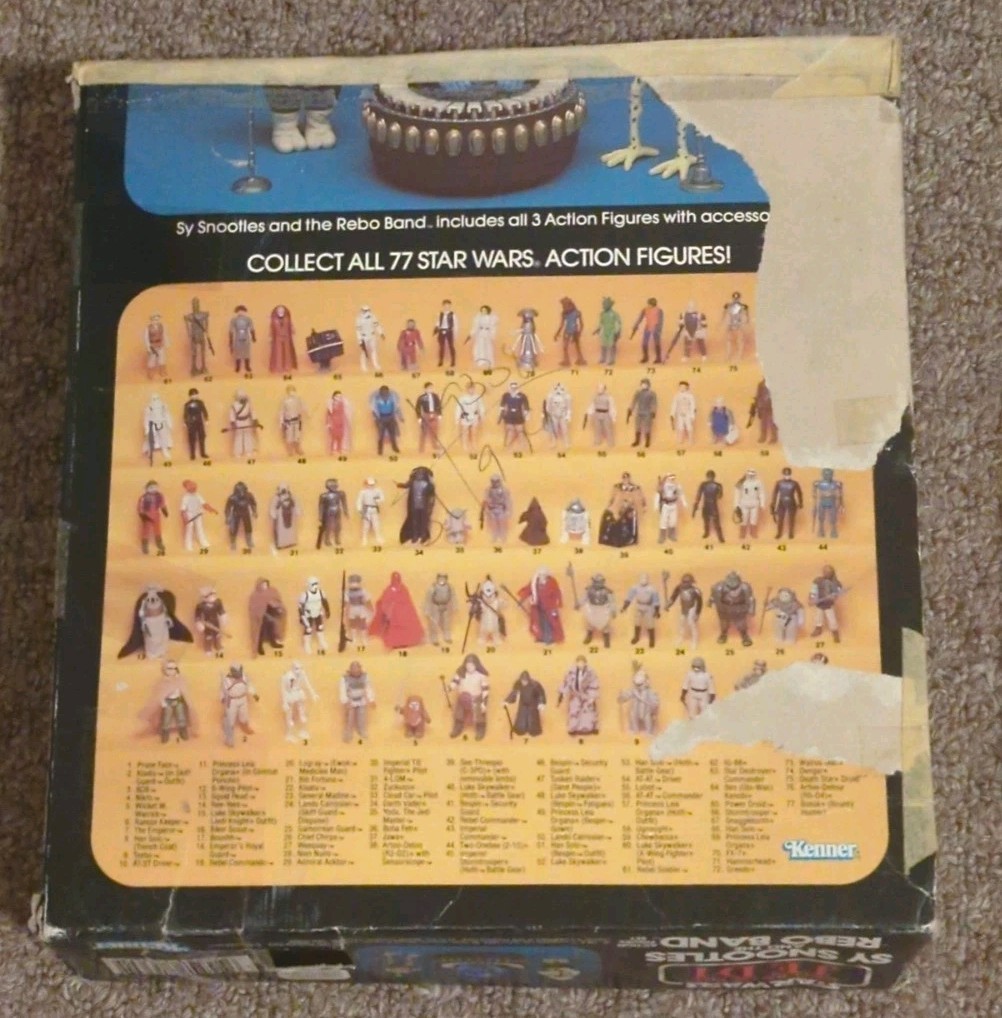 Sy Snootles & The Rebo Band sold