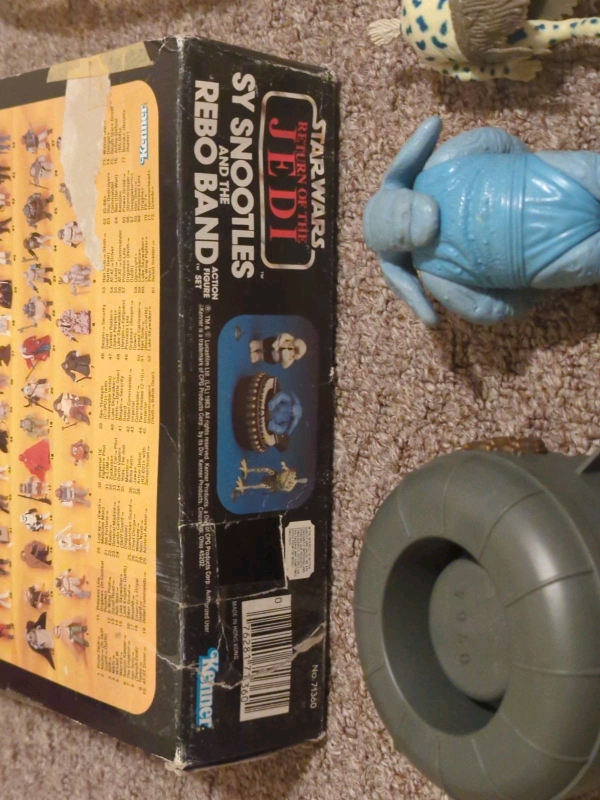 Sy Snootles & The Rebo Band sold