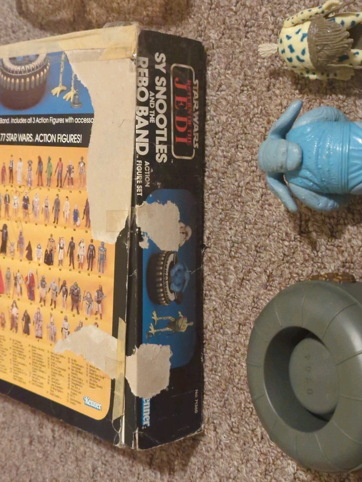 Sy Snootles & The Rebo Band sold