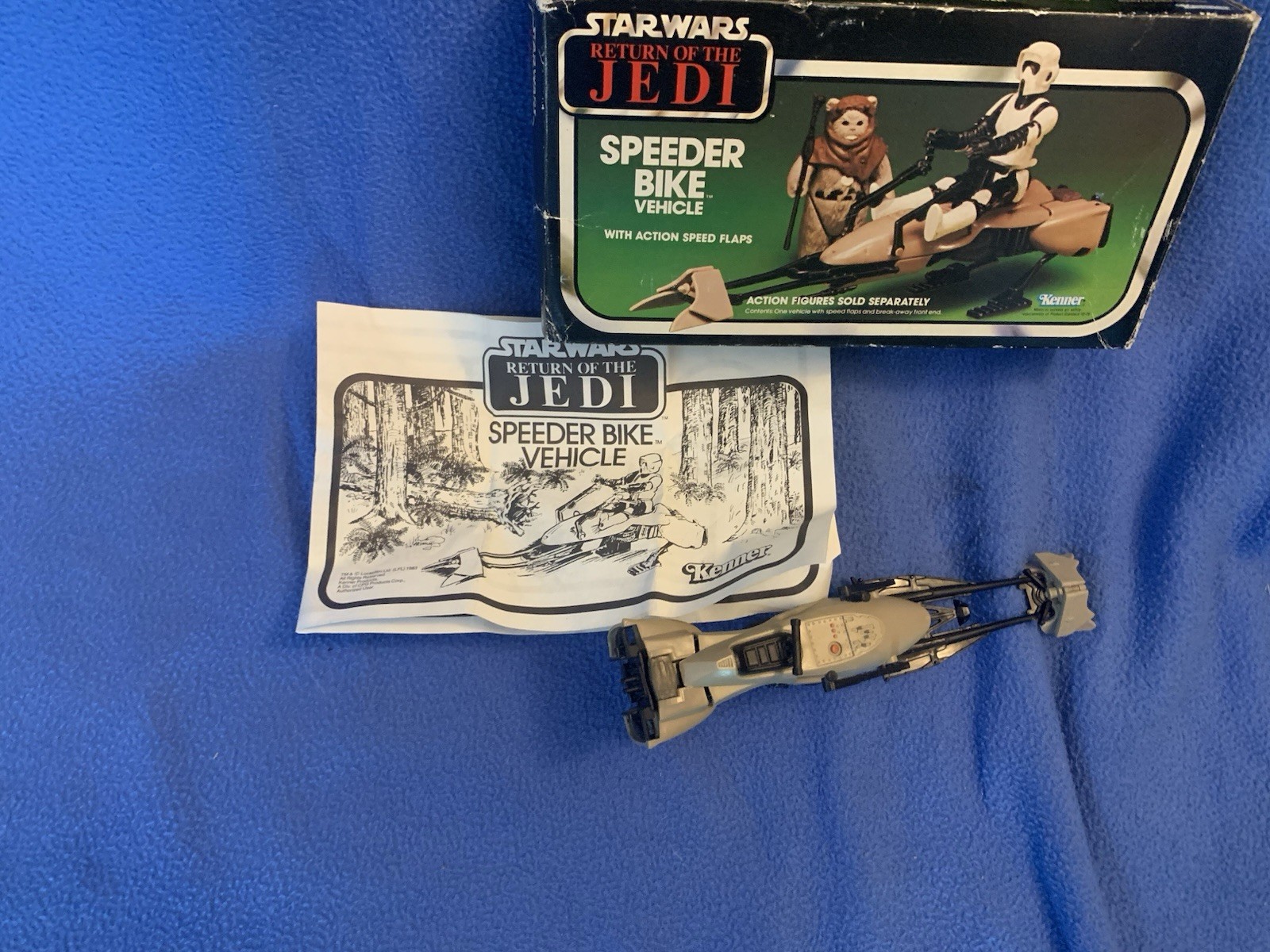 Speeder Bike sold