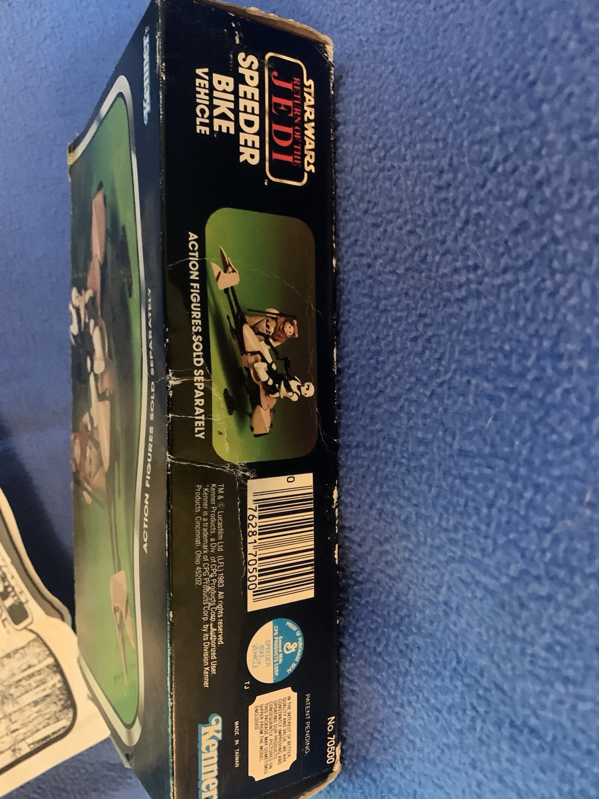 Speeder Bike sold