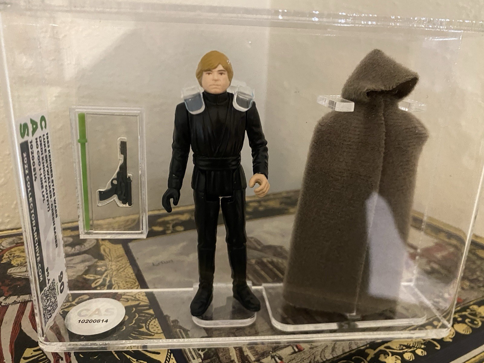Luke Skywalker (Jedi Knight Outfit) sold