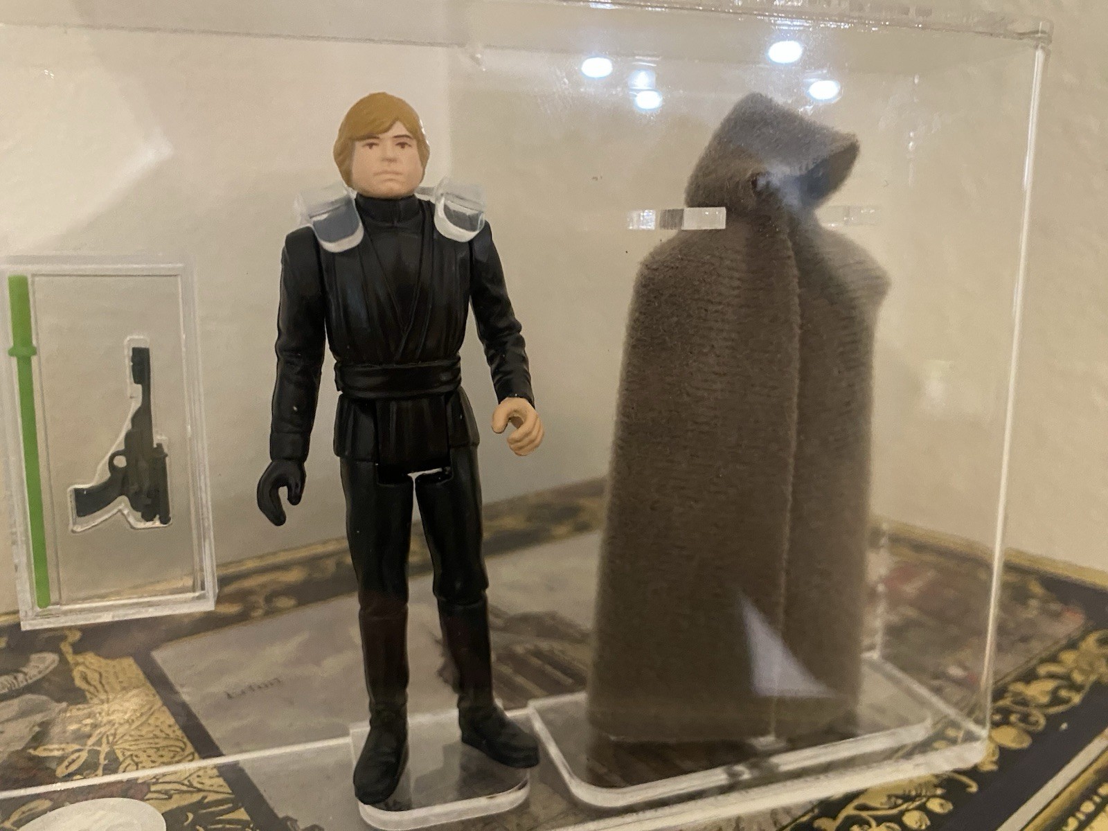Luke Skywalker (Jedi Knight Outfit) sold
