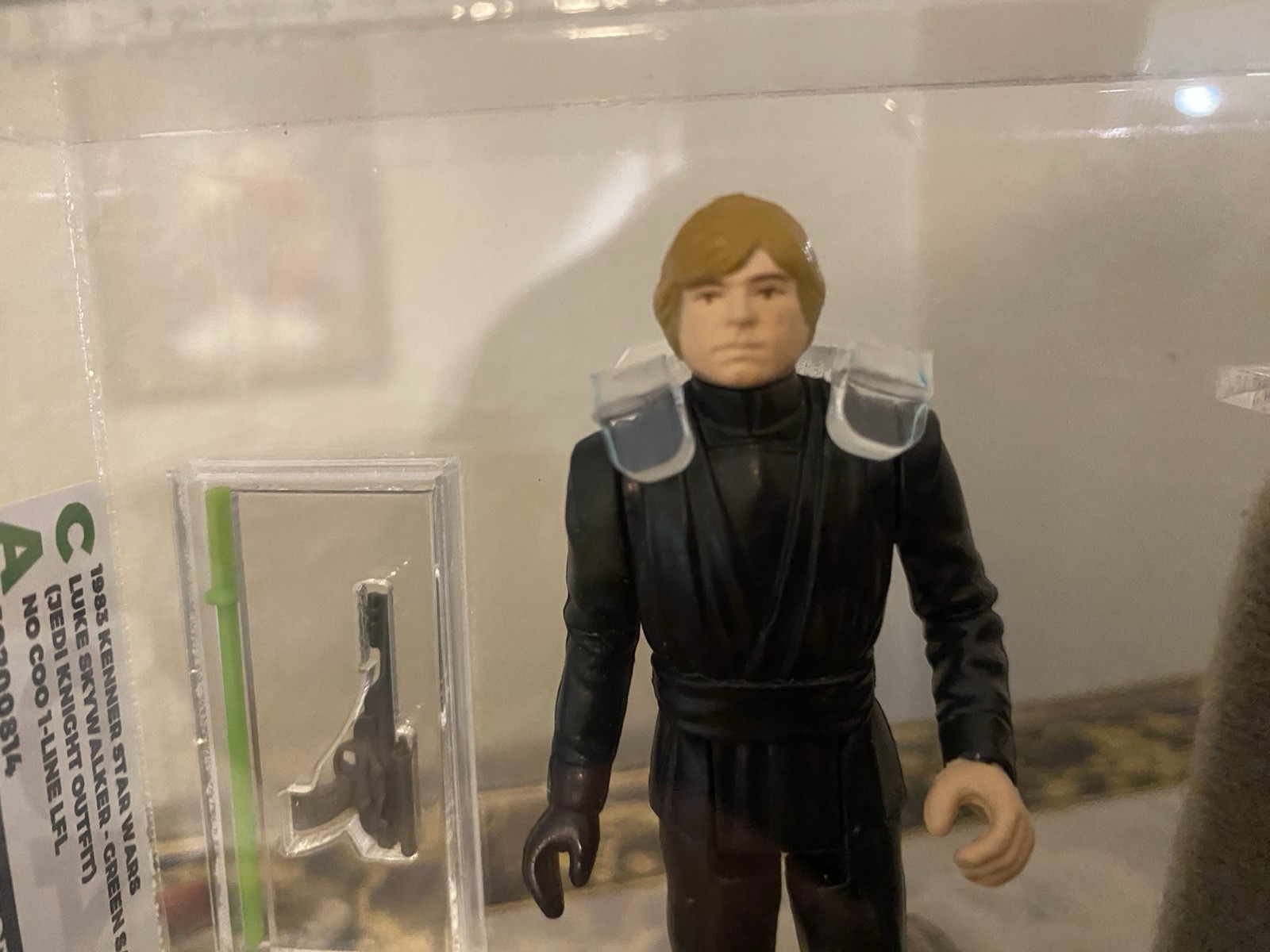 Luke Skywalker (Jedi Knight Outfit) sold