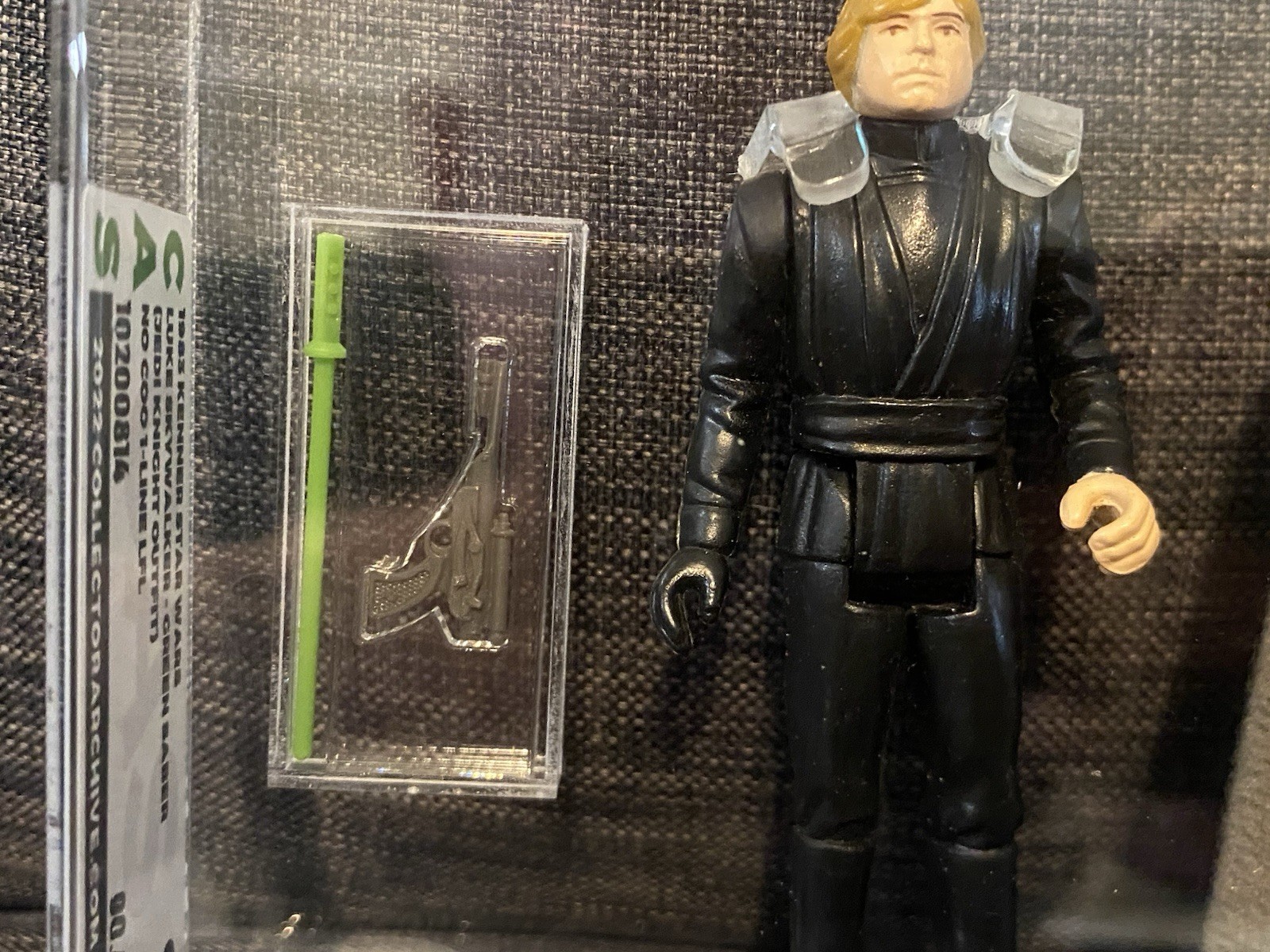 Luke Skywalker (Jedi Knight Outfit) sold