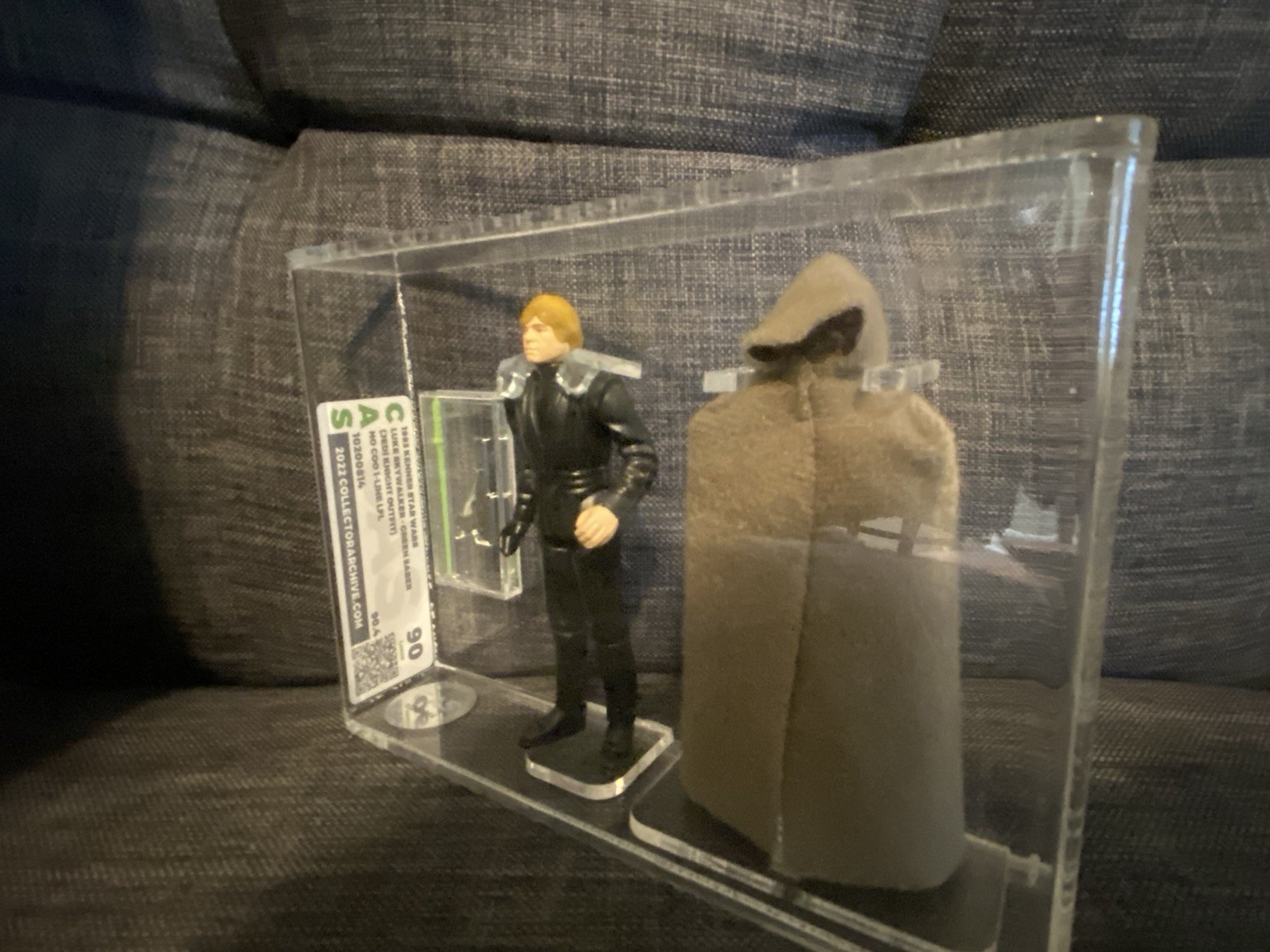 Luke Skywalker (Jedi Knight Outfit) sold