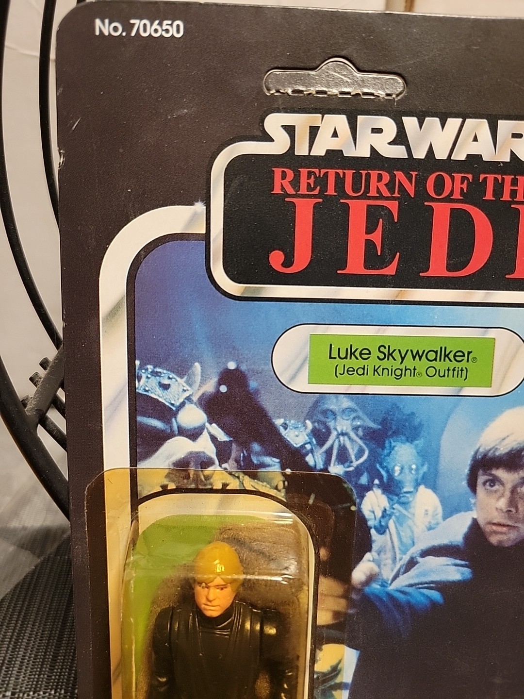 Luke Skywalker (Jedi Knight Outfit) sold