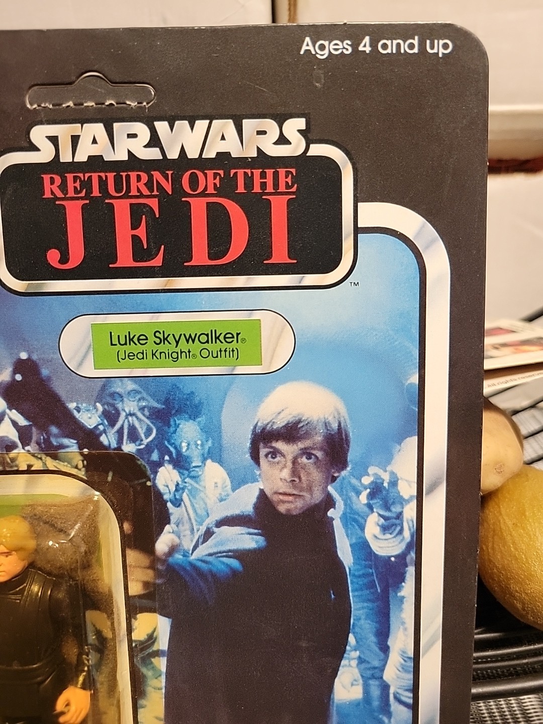 Luke Skywalker (Jedi Knight Outfit) sold