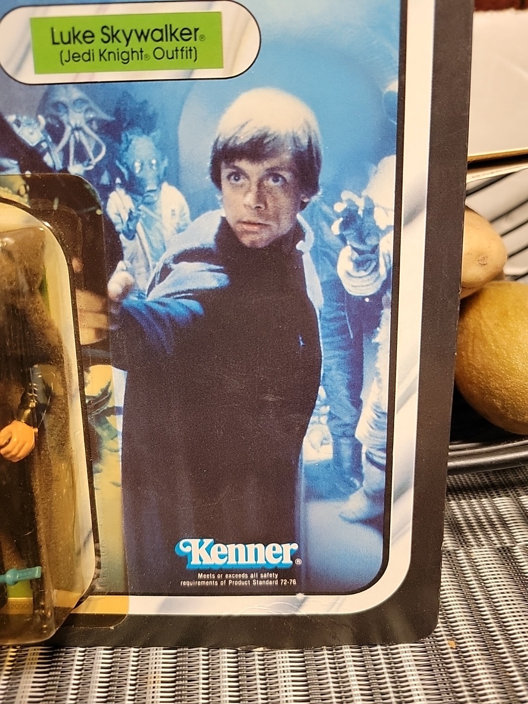 Luke Skywalker (Jedi Knight Outfit) sold