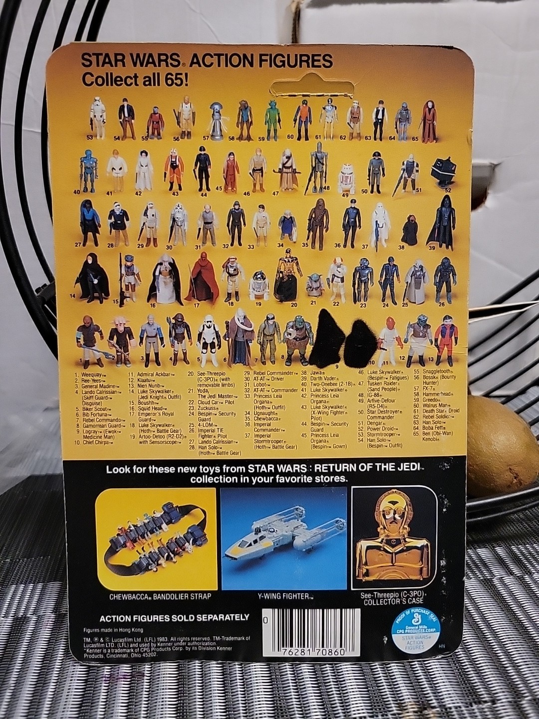 Luke Skywalker (Jedi Knight Outfit) sold