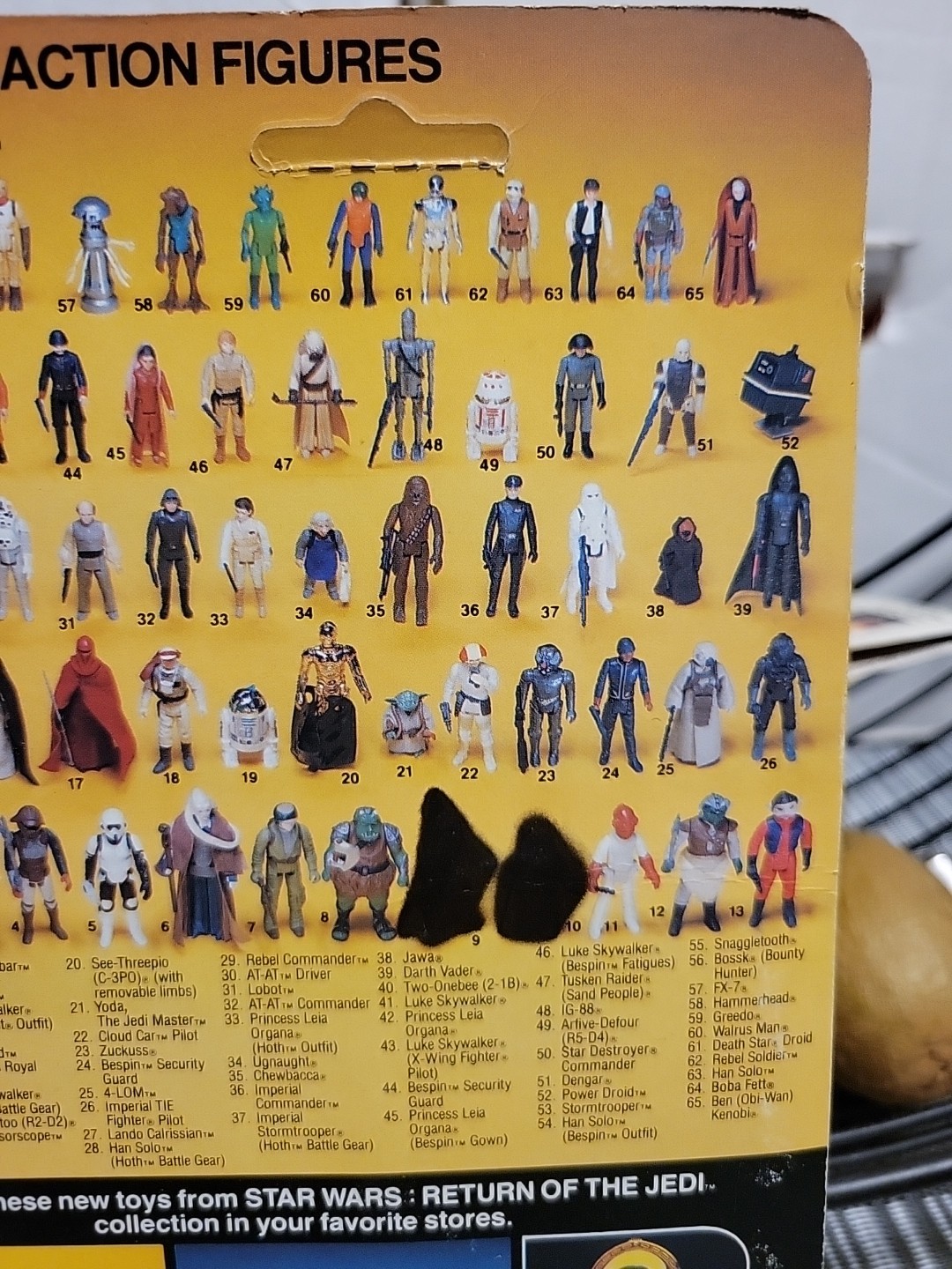 Luke Skywalker (Jedi Knight Outfit) sold