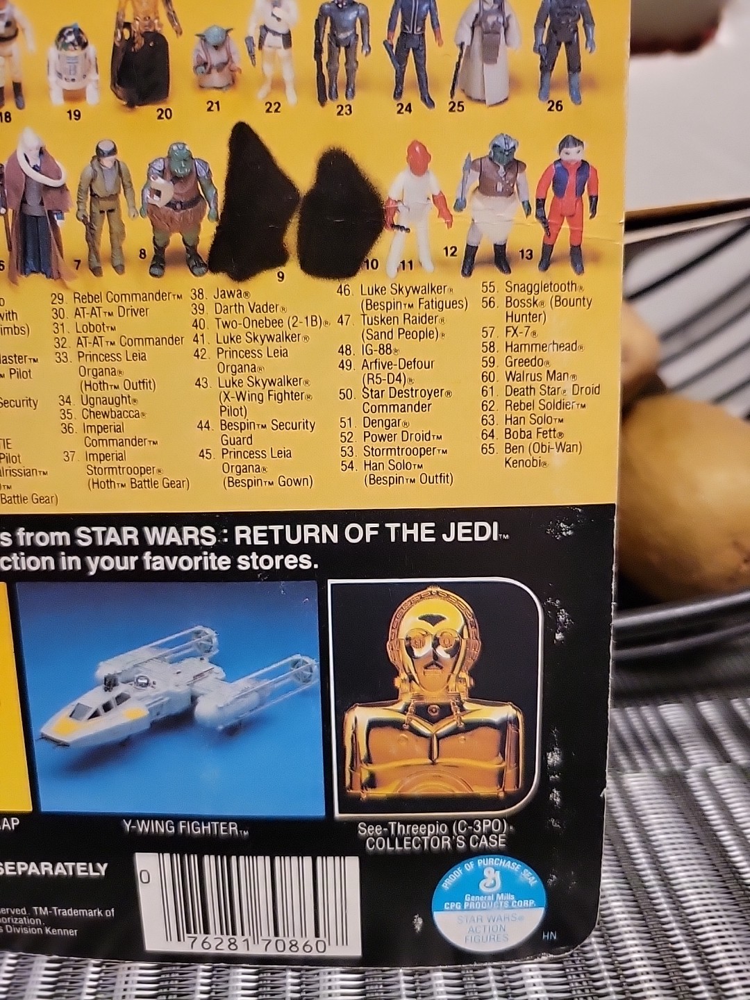 Luke Skywalker (Jedi Knight Outfit) sold