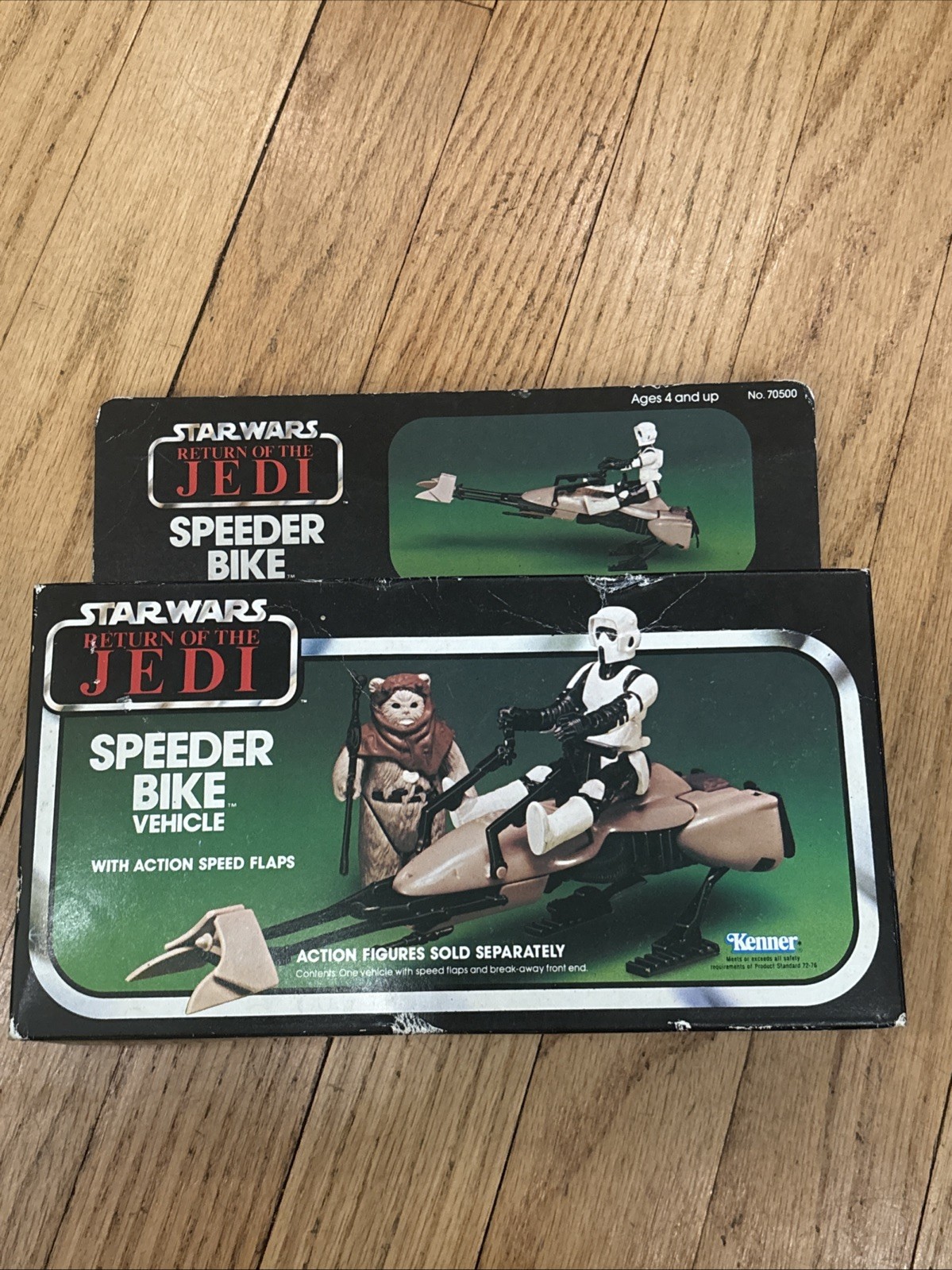 Speeder Bike sold