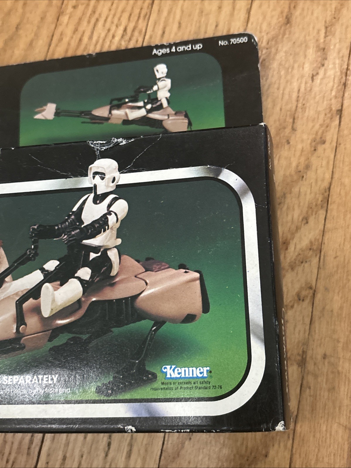 Speeder Bike sold