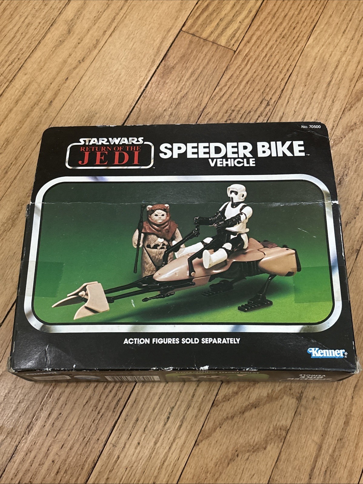 Speeder Bike sold