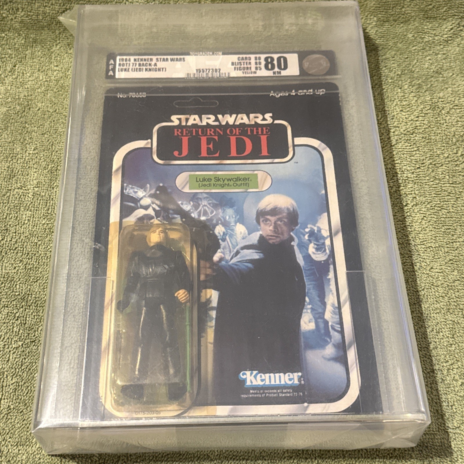 Luke Skywalker (Jedi Knight Outfit) sold
