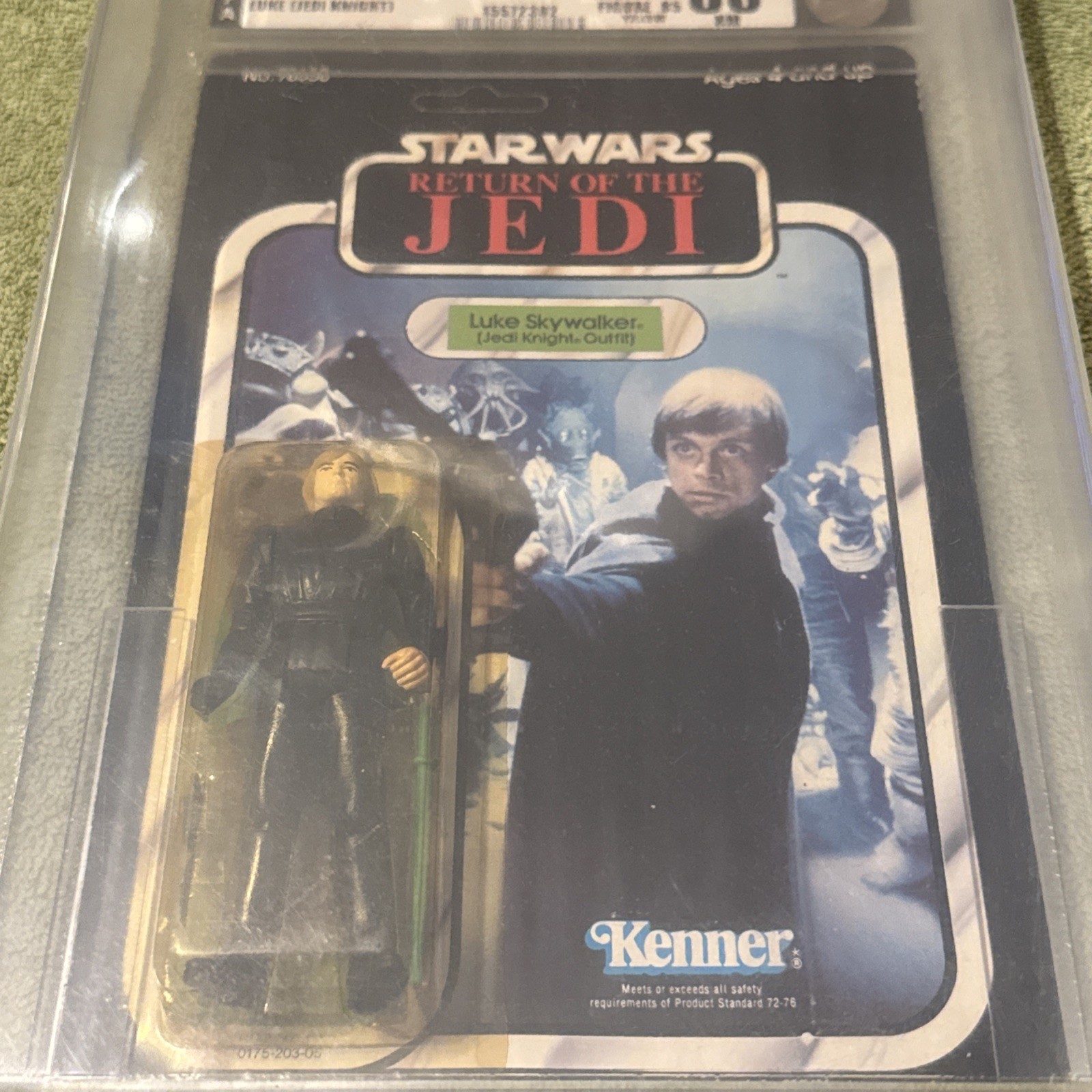 Luke Skywalker (Jedi Knight Outfit) sold