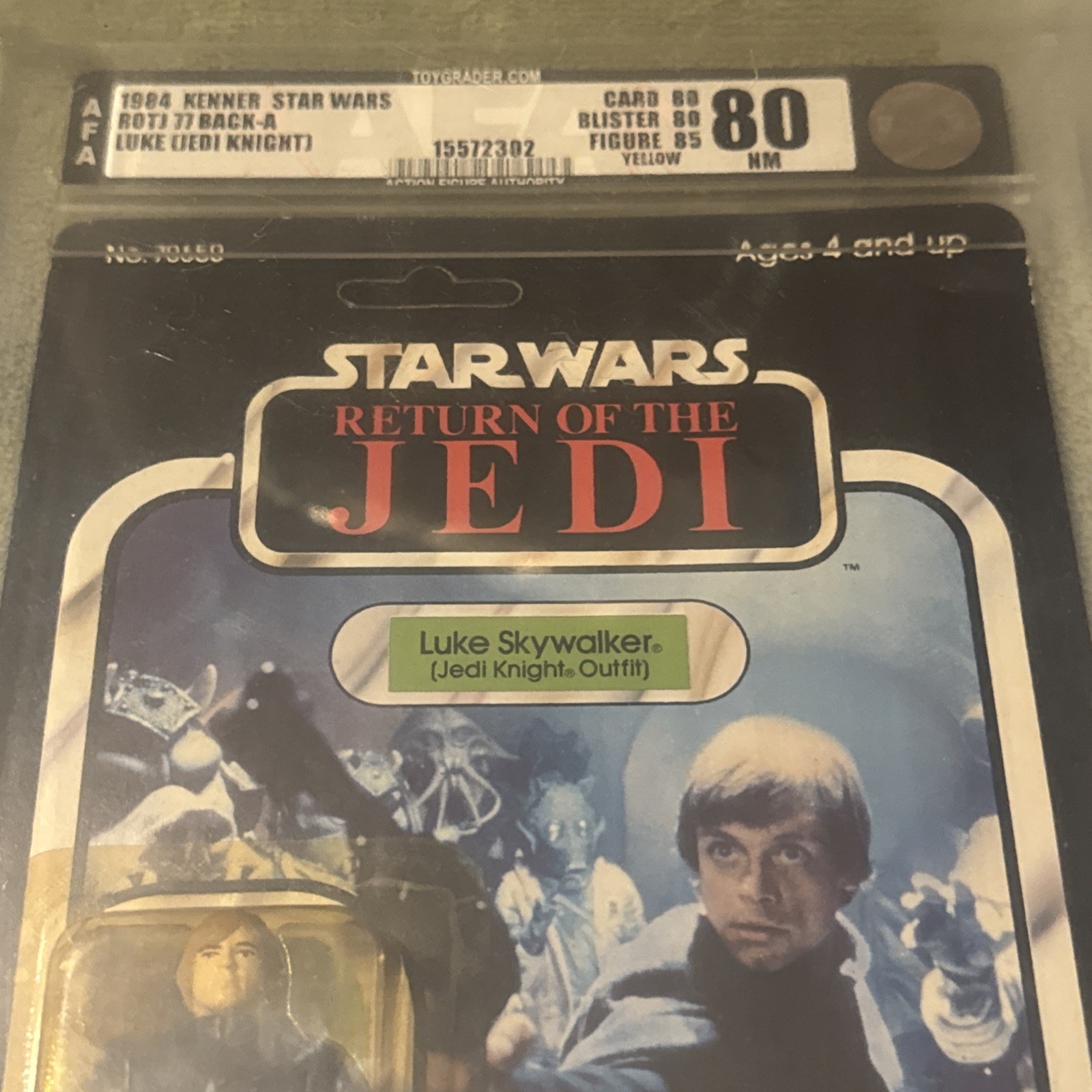 Luke Skywalker (Jedi Knight Outfit) sold