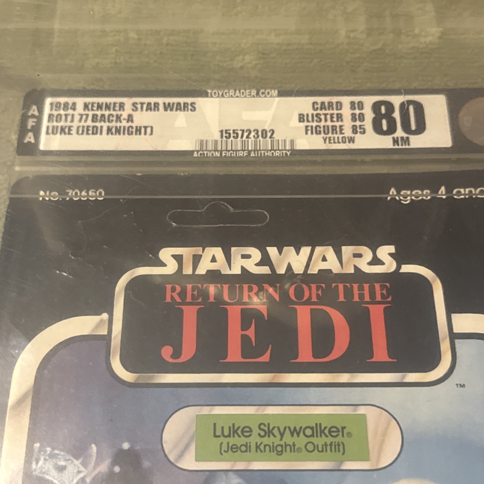 Luke Skywalker (Jedi Knight Outfit) sold