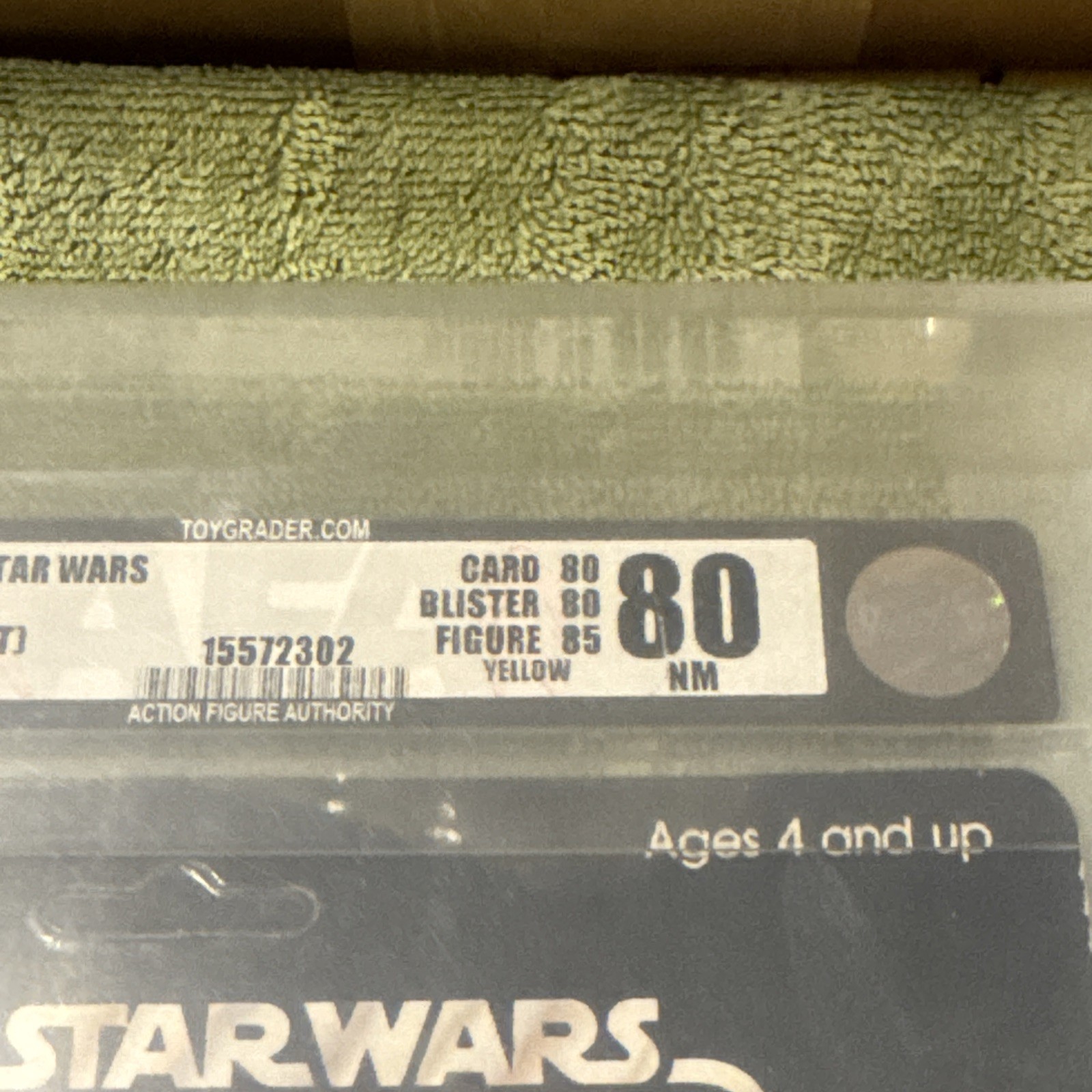 Luke Skywalker (Jedi Knight Outfit) sold