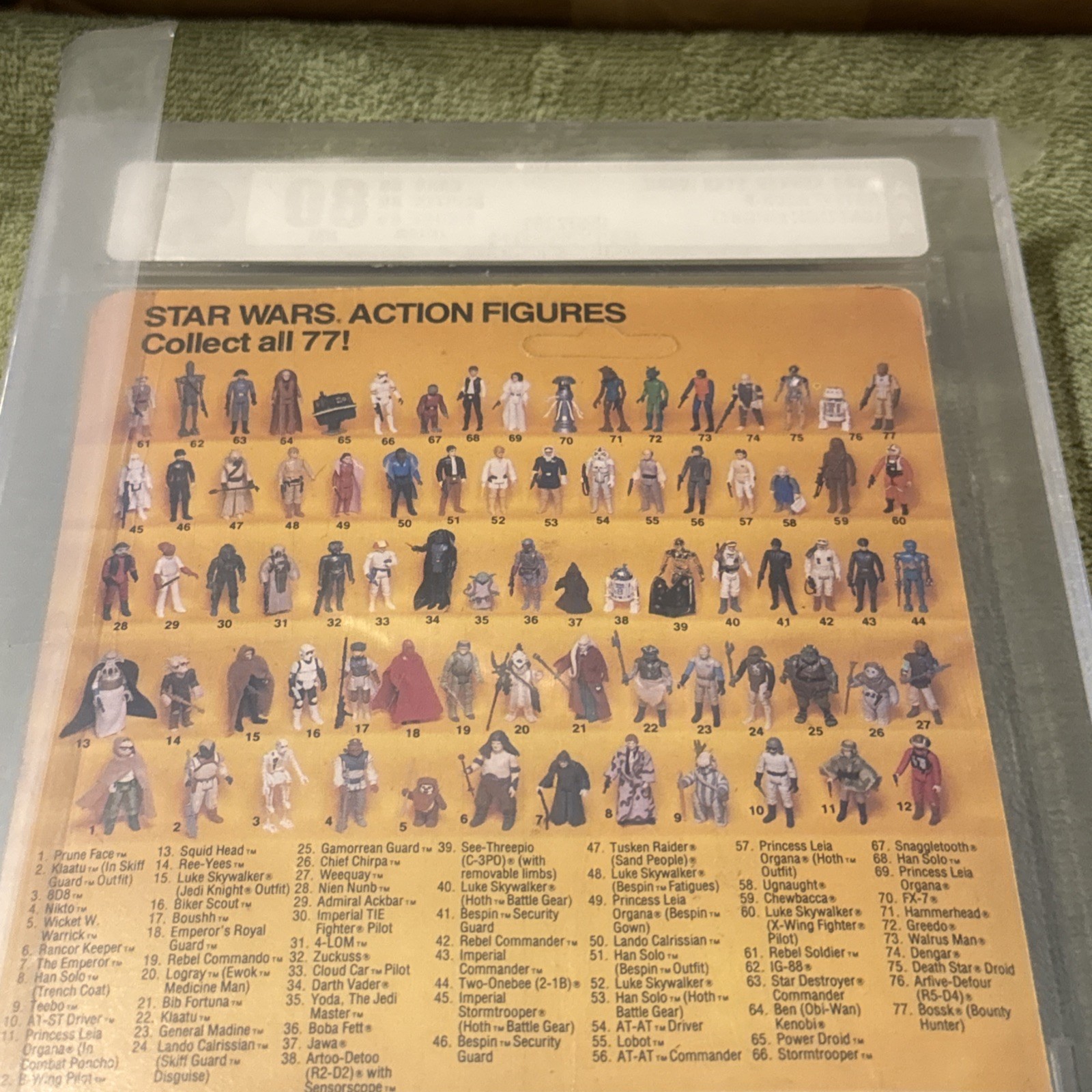 Luke Skywalker (Jedi Knight Outfit) sold