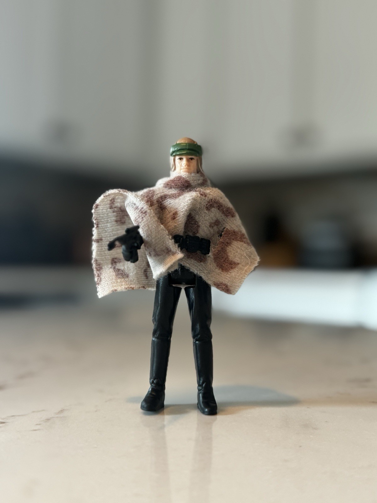 Luke Skywalker (In Battle Poncho) sold